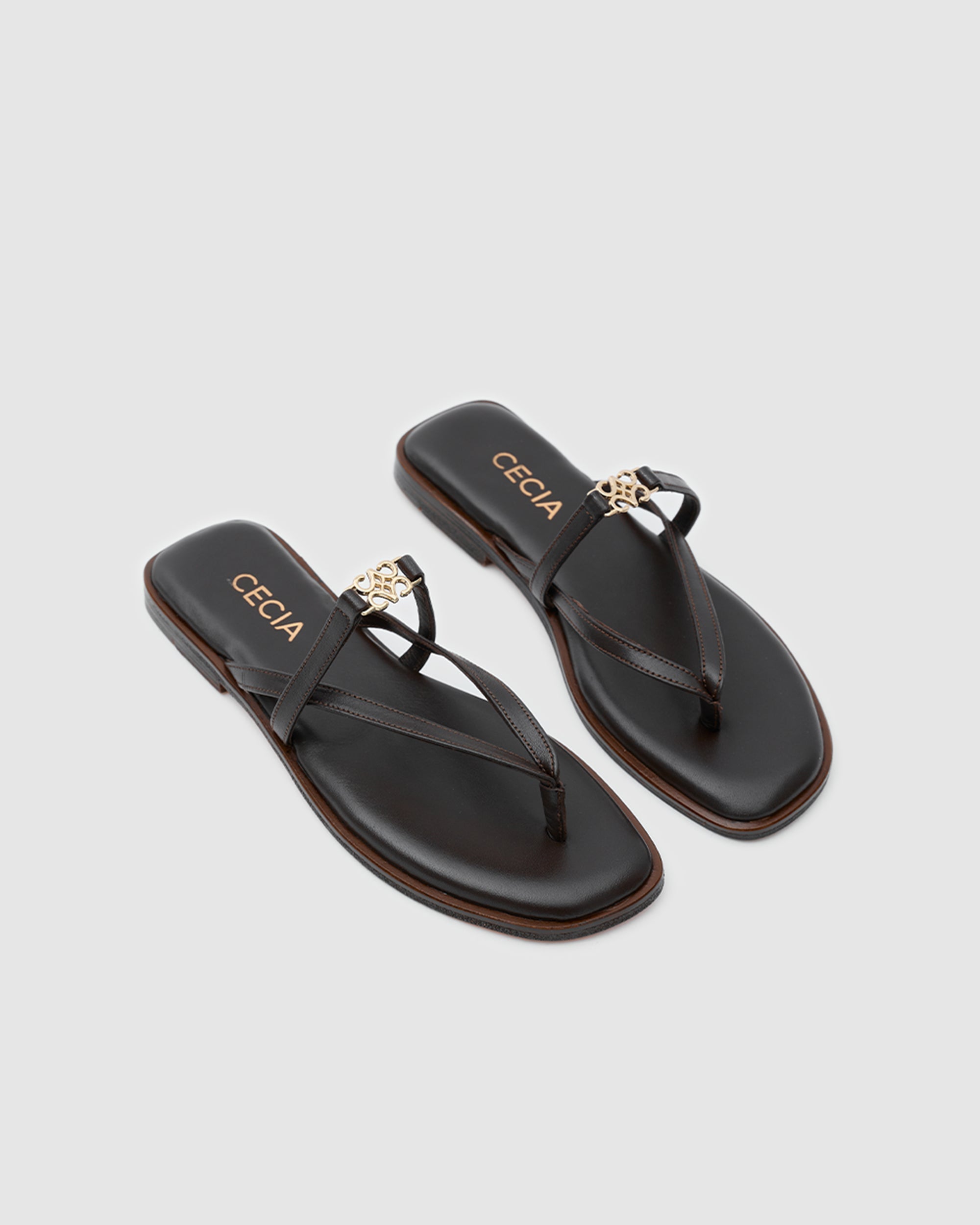 Aura Sandals Brown