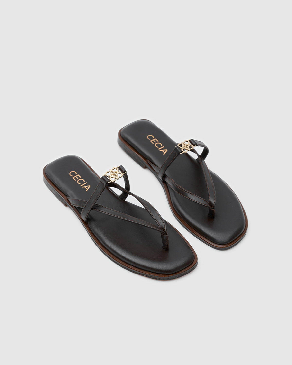 Aura Sandals Brown