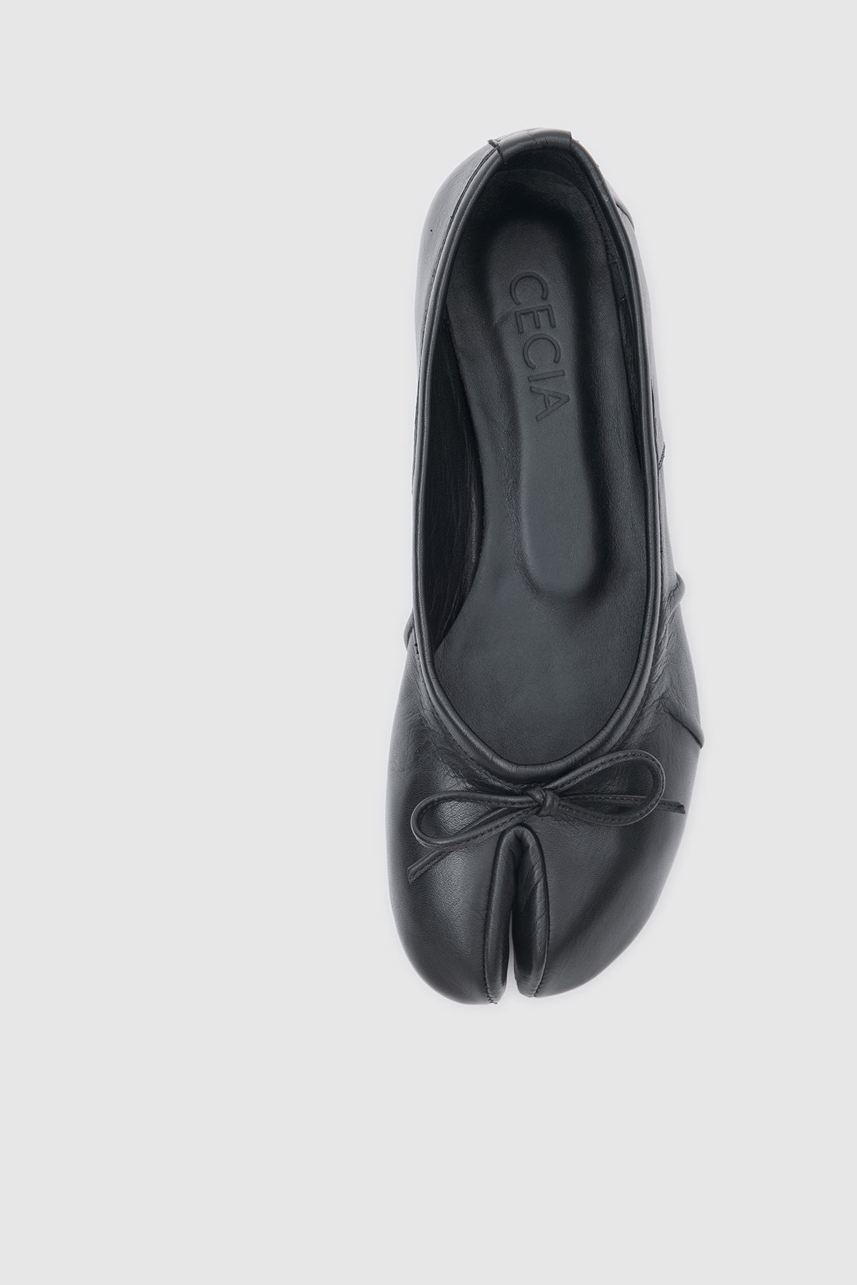 Tabi Ballet Flats Black