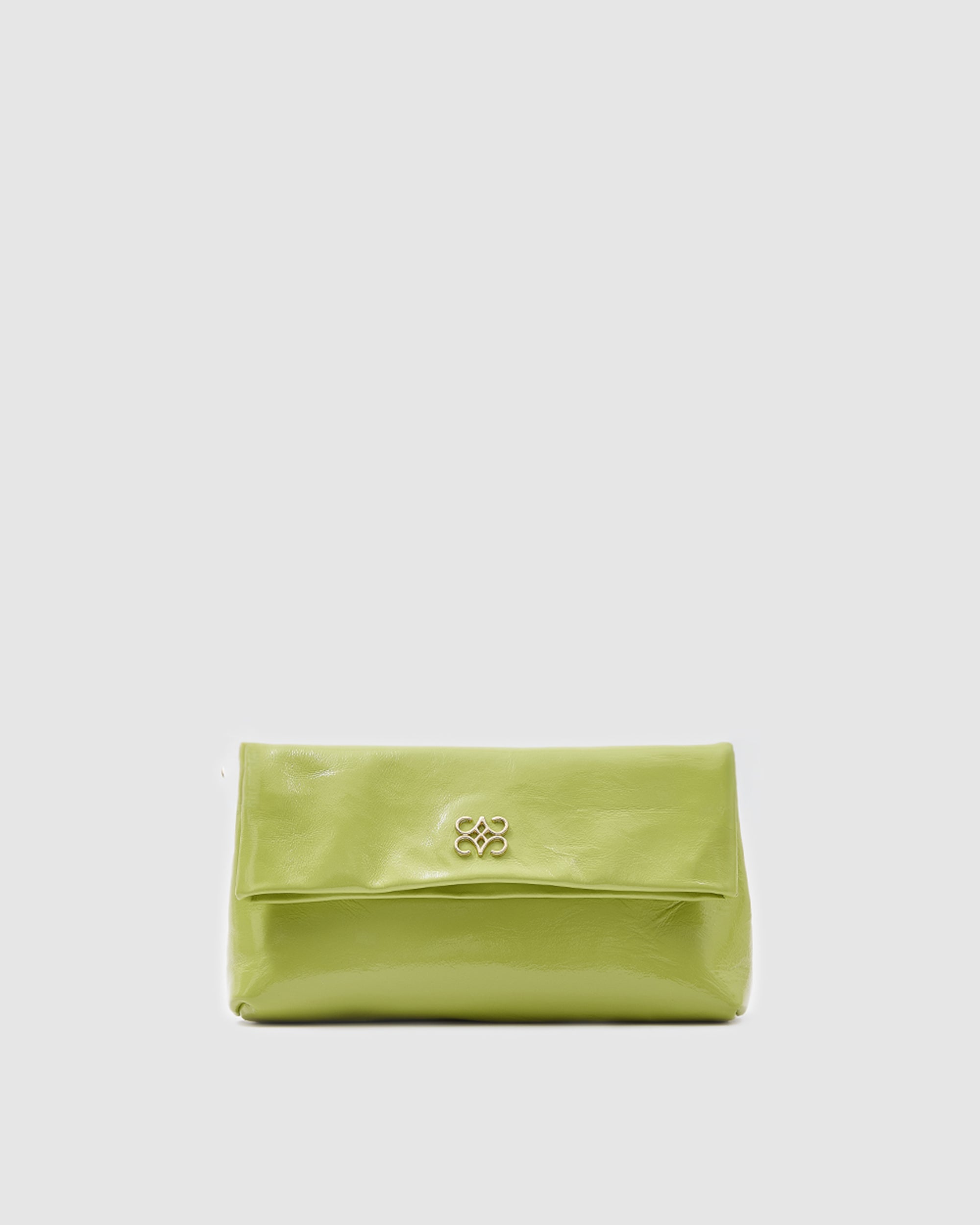 Ira Clutch Pistachio Green