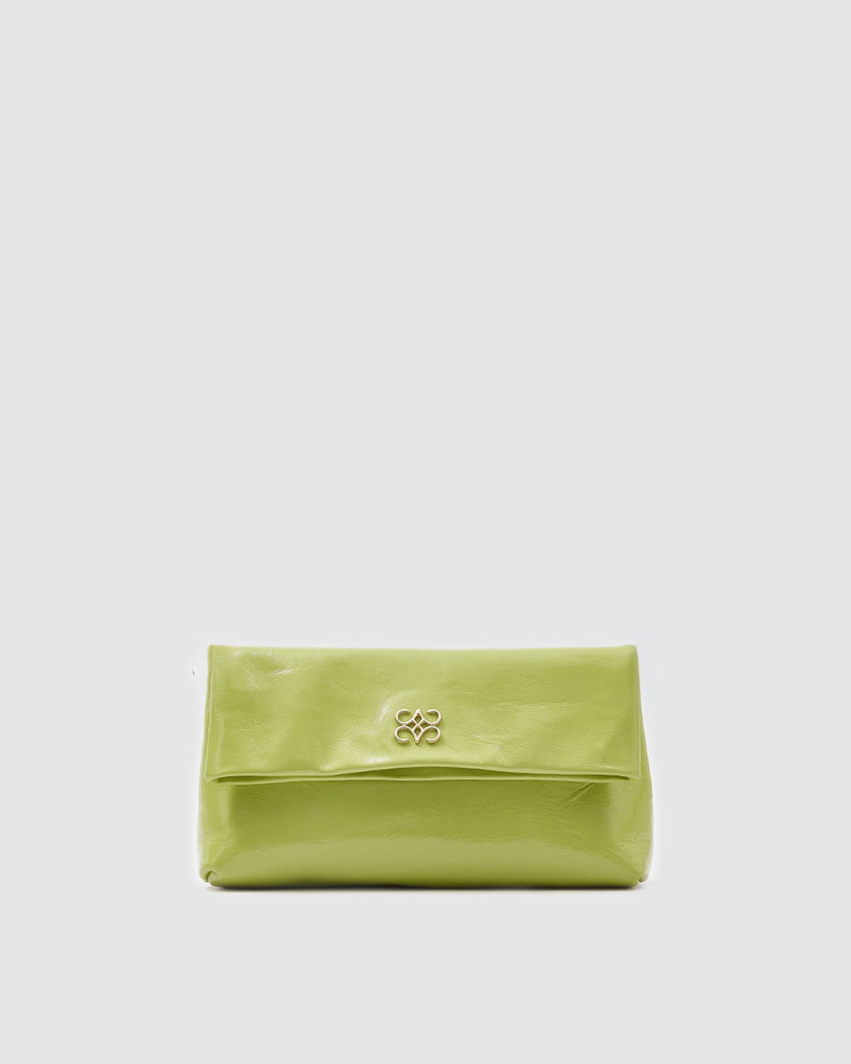Ira Clutch Pistachio Green