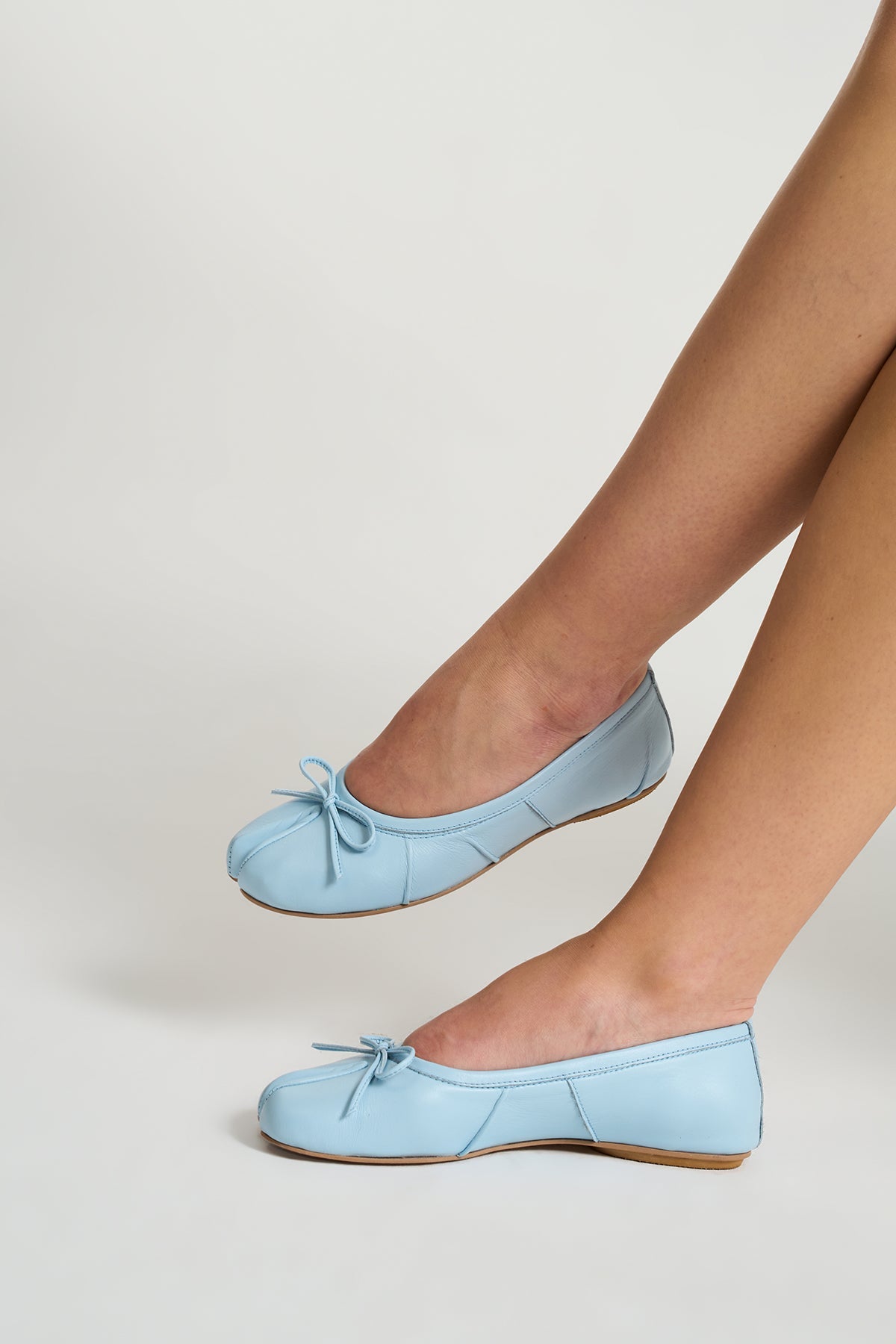 Tabi Ballet Flats Baby Blue