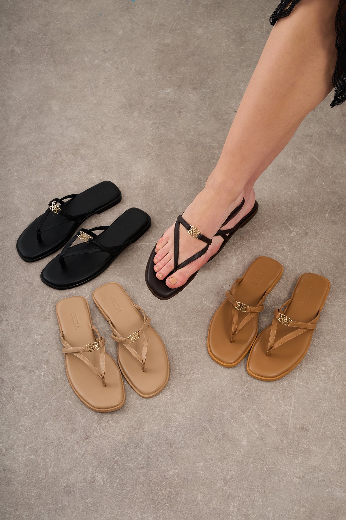 Aura Sandals Taba