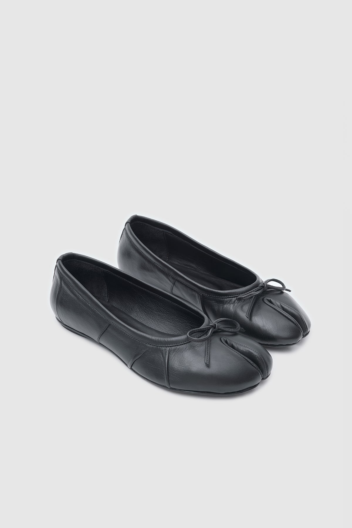 Tabi Ballet Flats Black