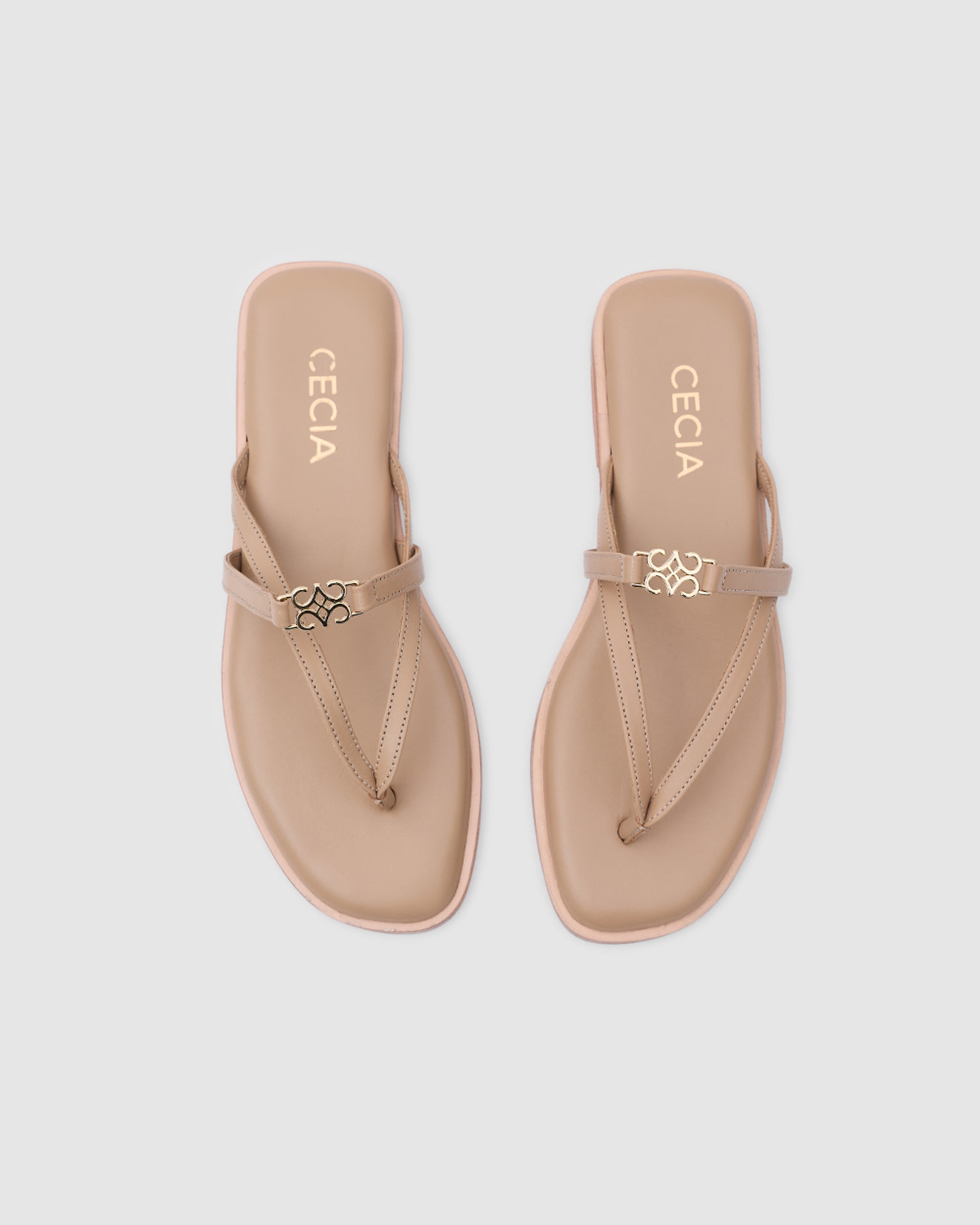 Aura Sandals Beige