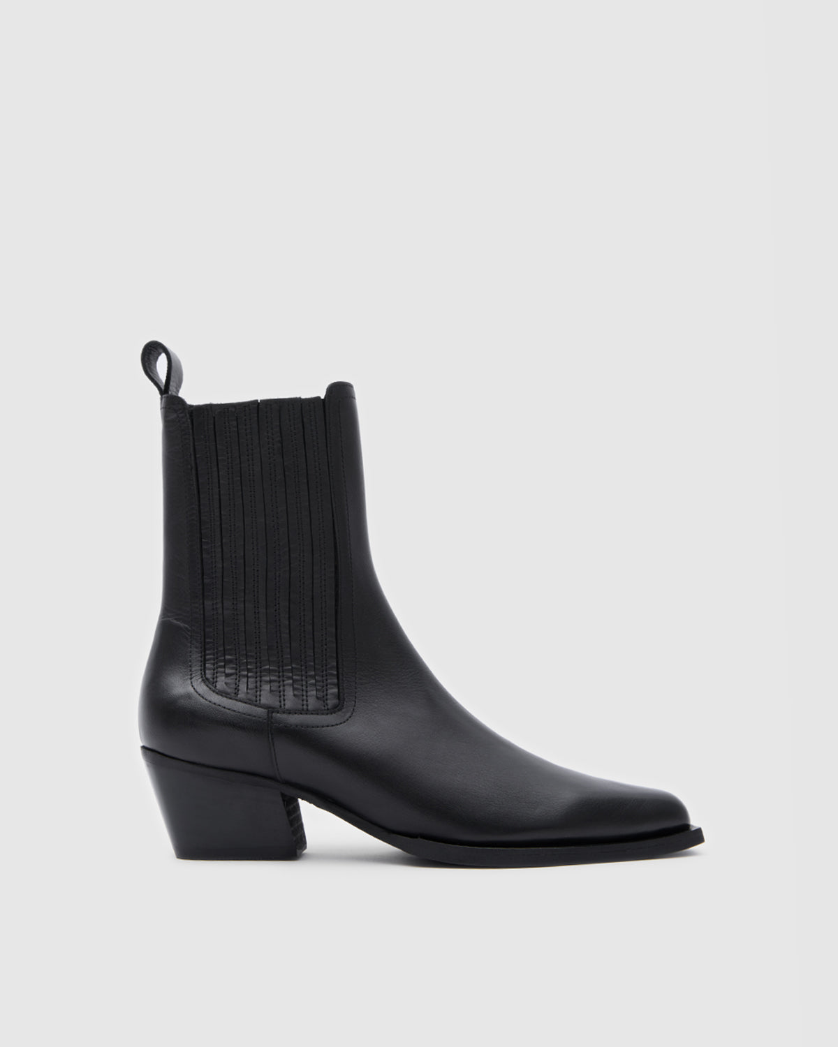 Siena Western Low Black