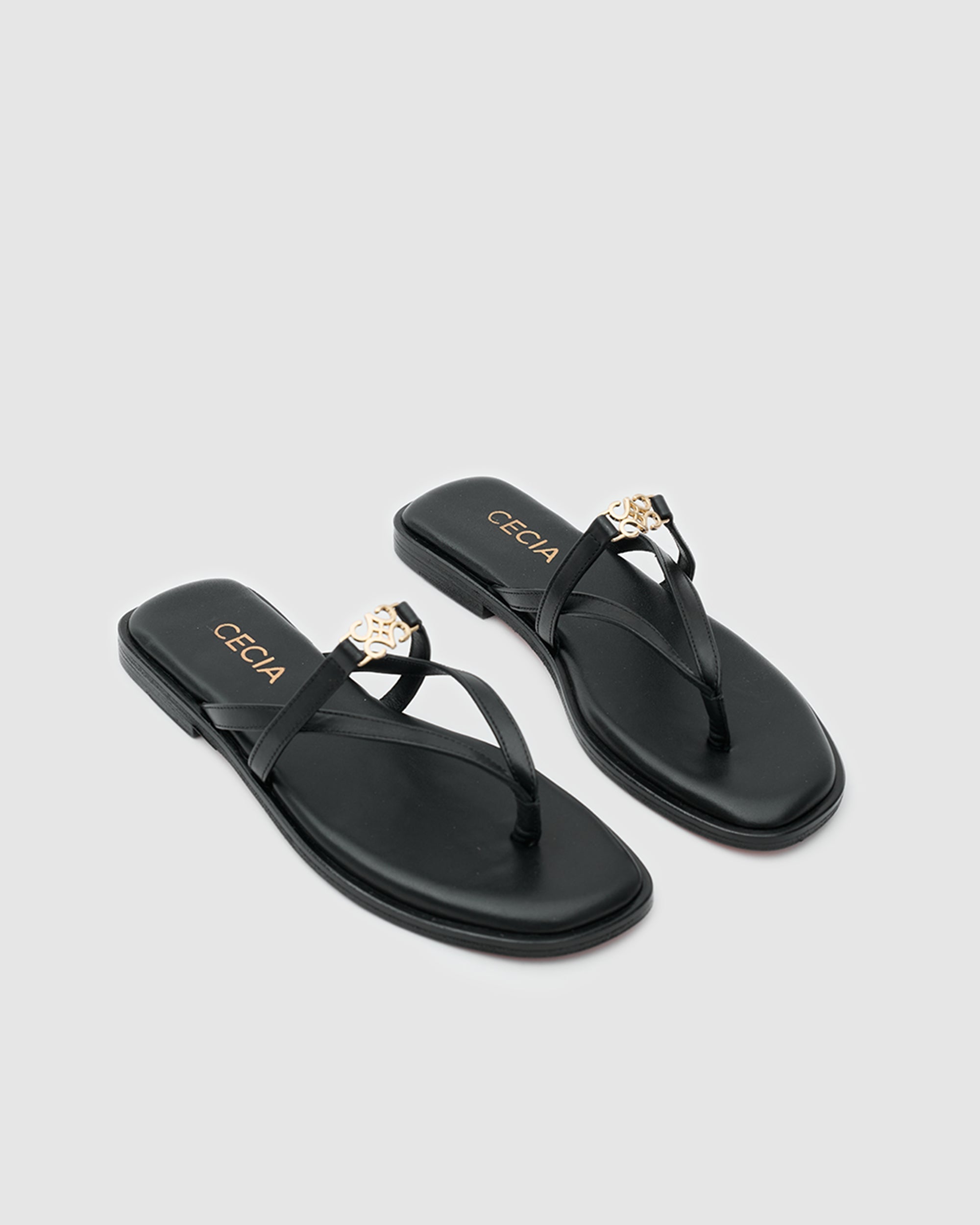 Aura Sandals Black