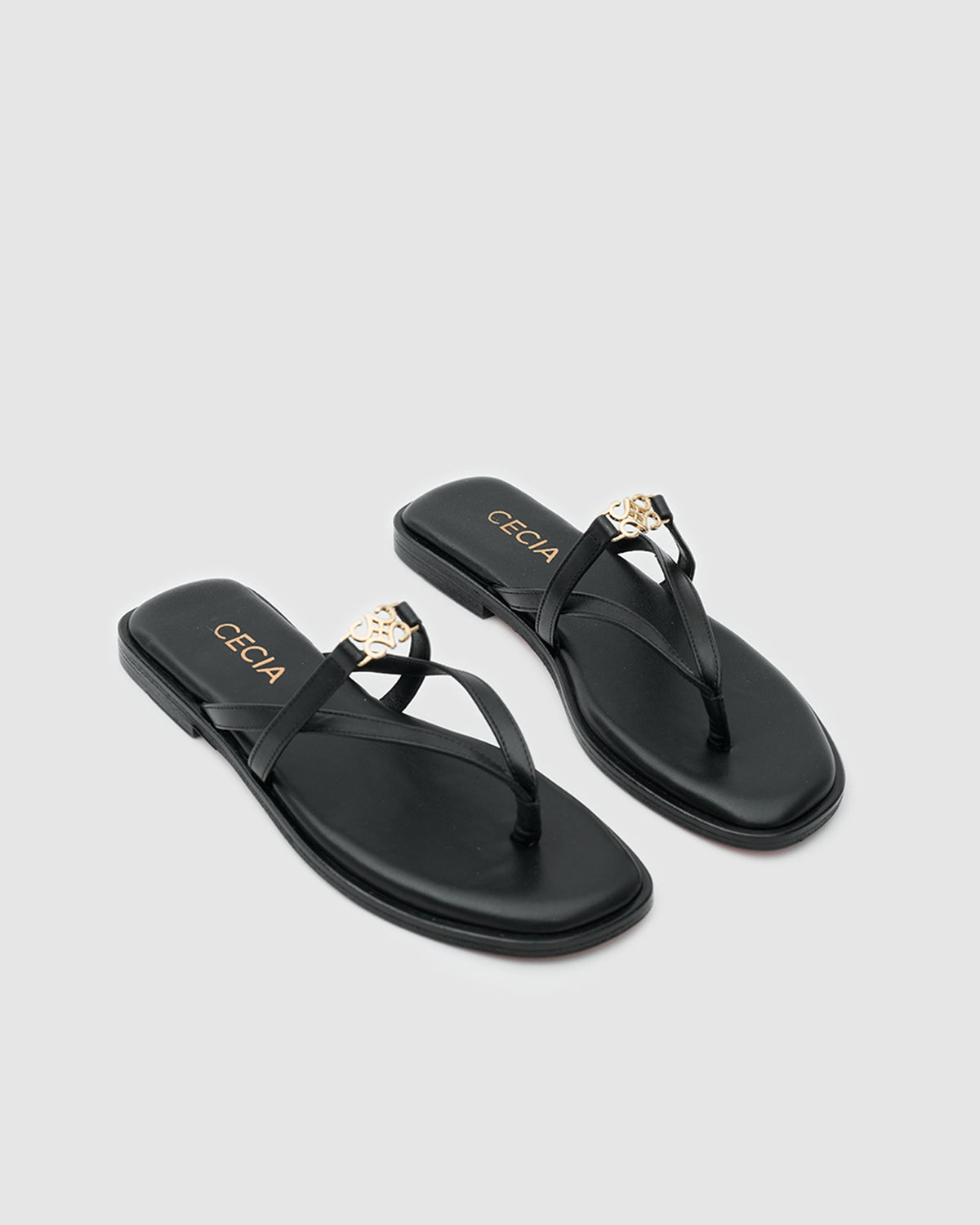 Aura Sandals Black