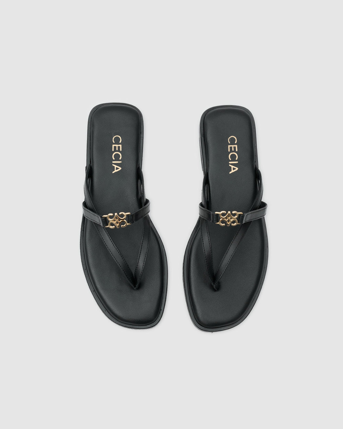 Aura Sandals Black