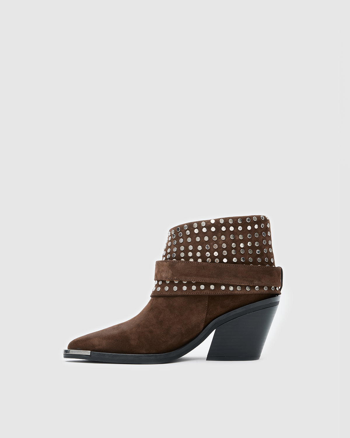 Nara Bitter Brown Suede