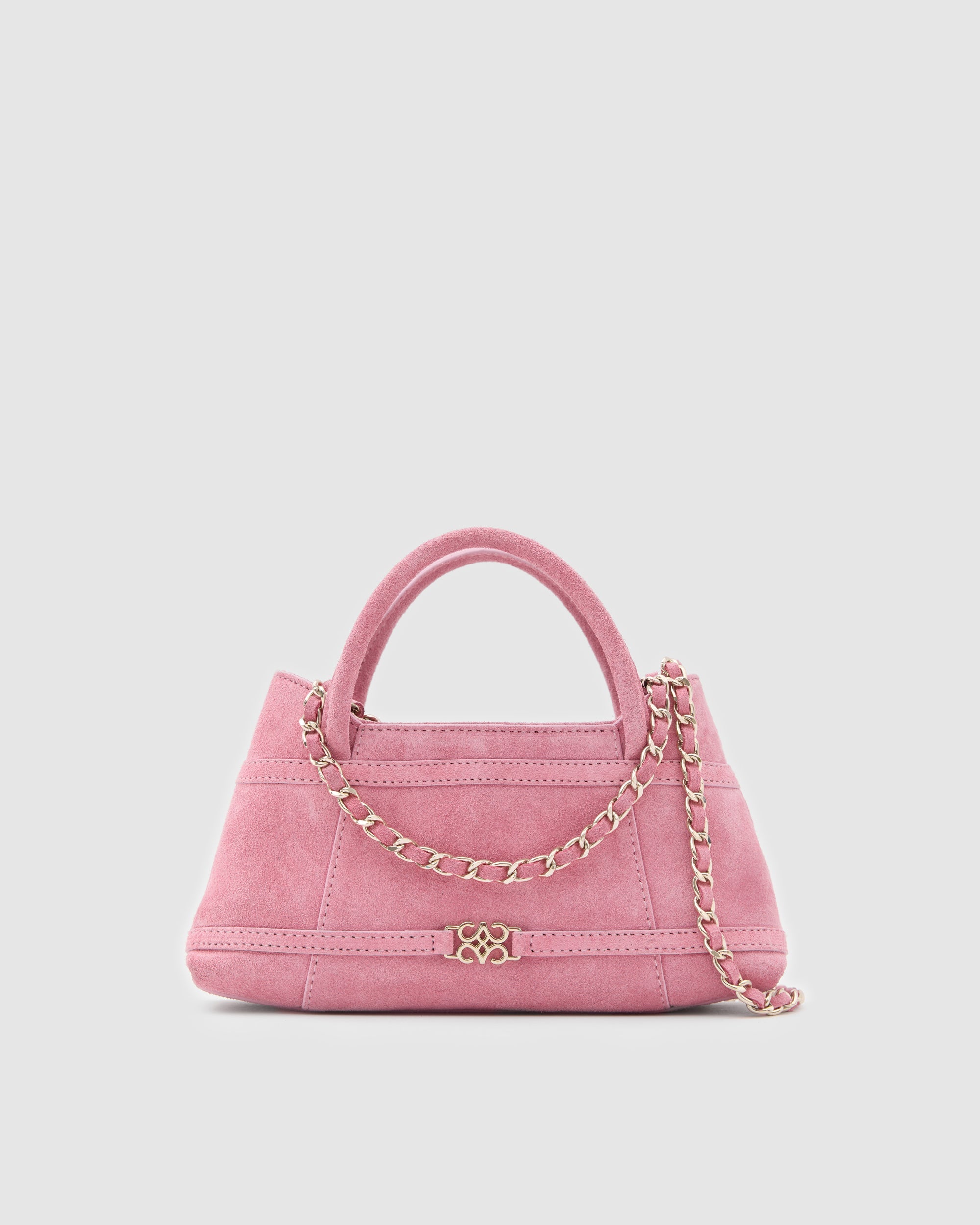 Luna Pink Suede