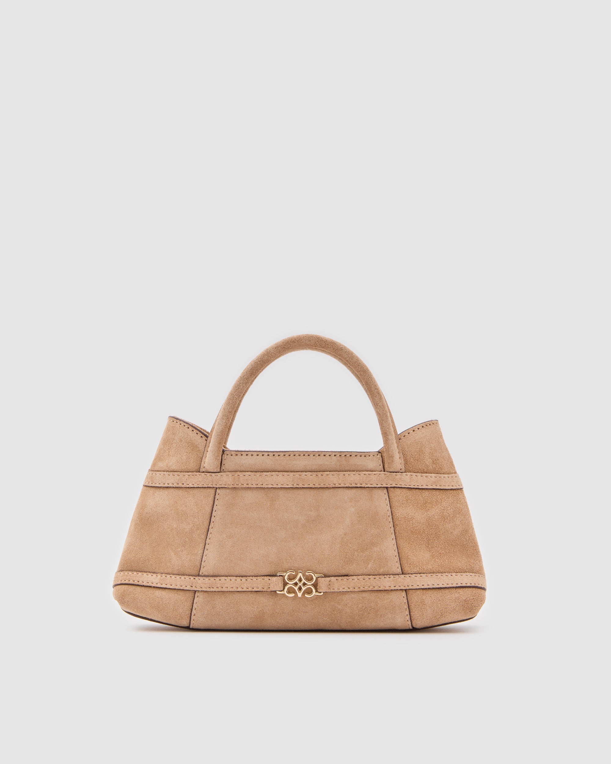 Luna Latte Suede