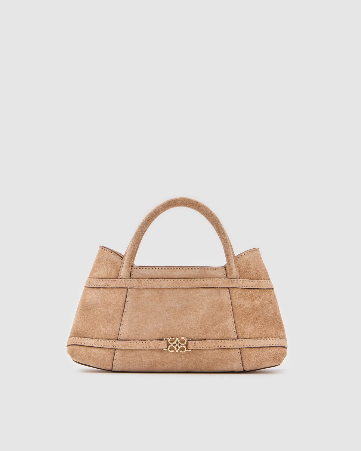 Luna Latte Suede