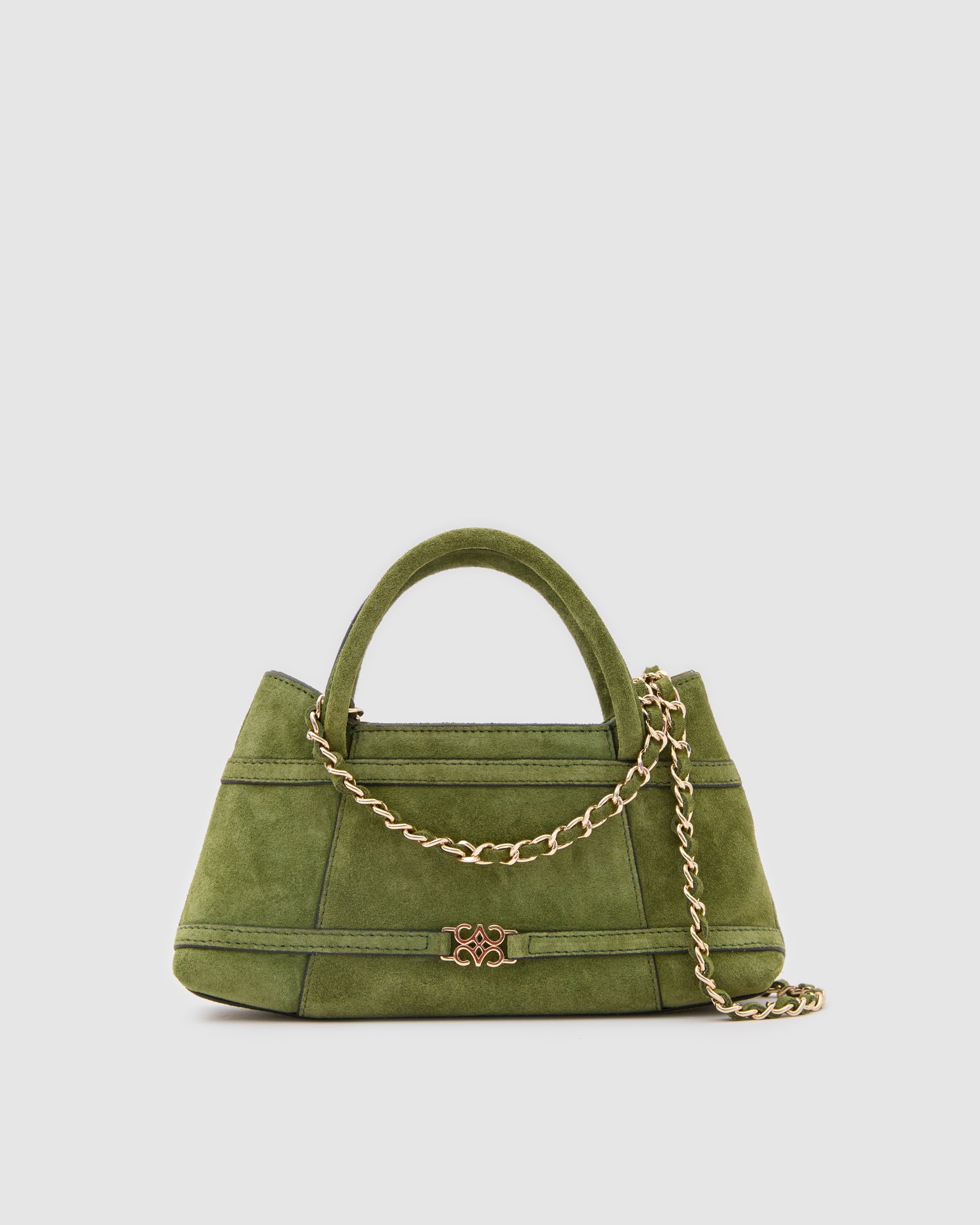 Luna Matcha Suede