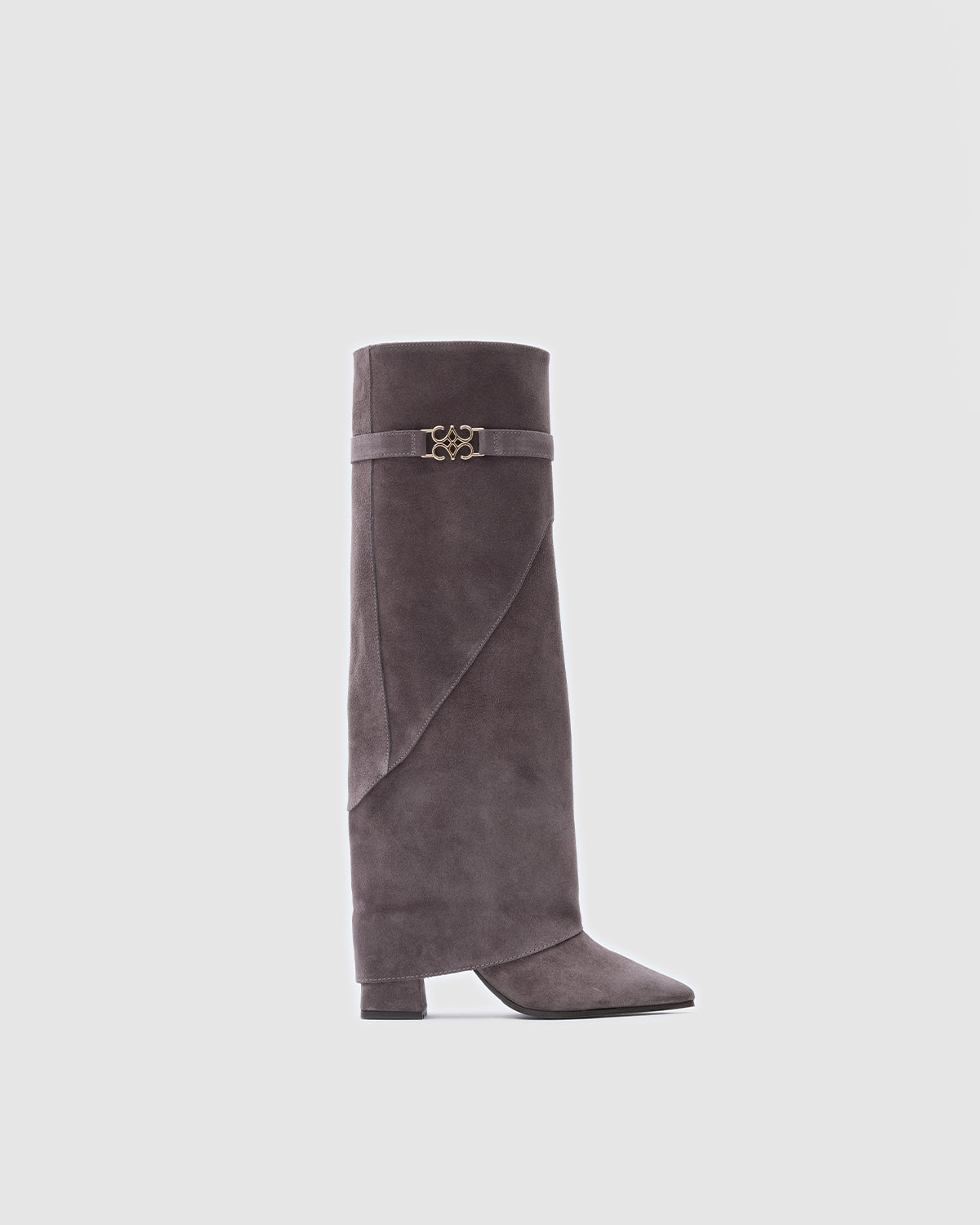 VERA Grey Taupe Suede