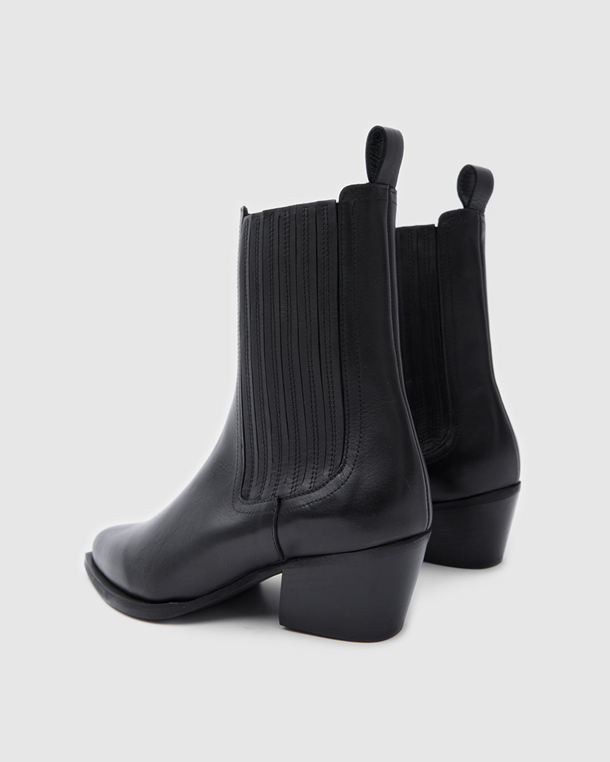 Siena Western Low Black