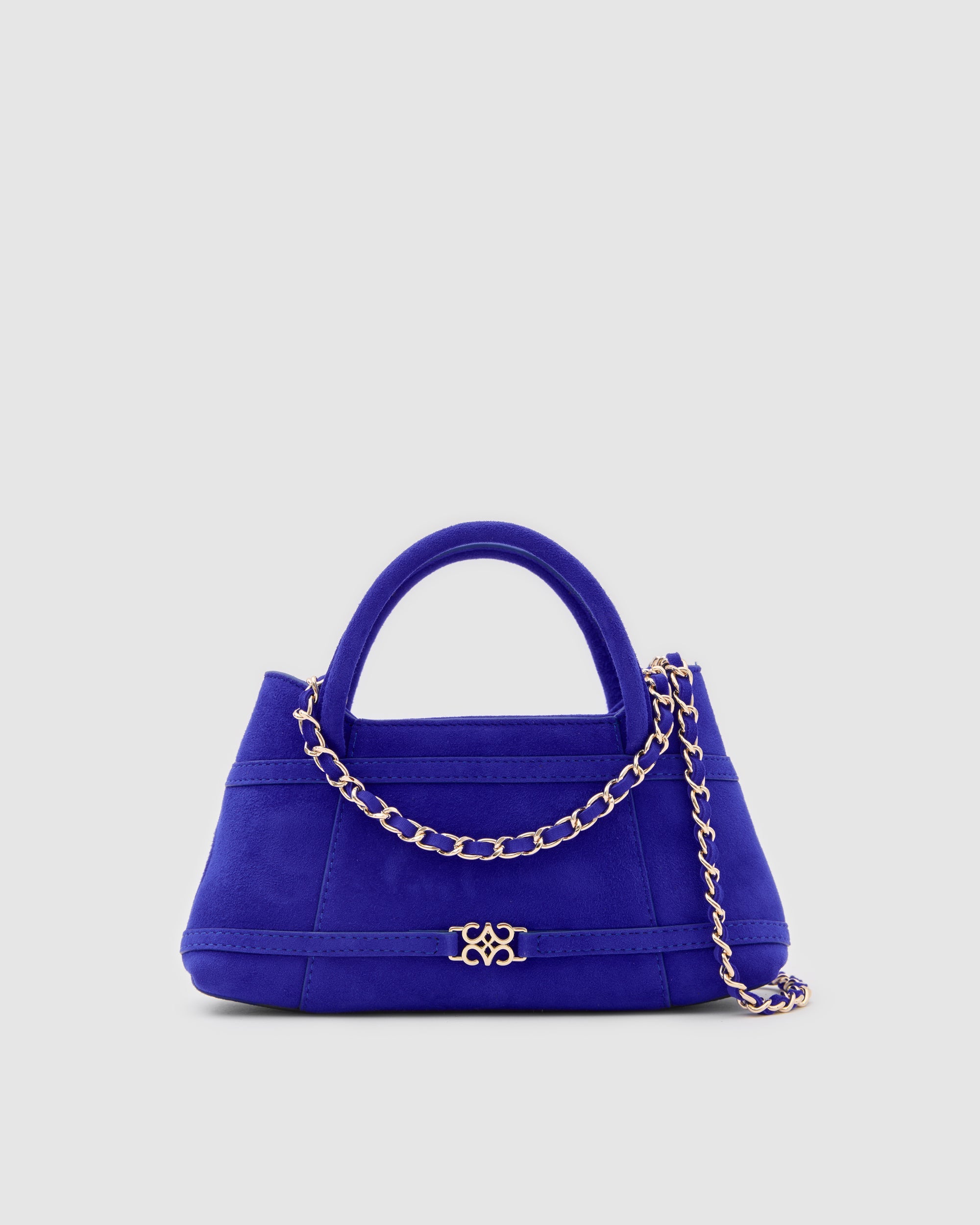 Luna Electric Blue Suede