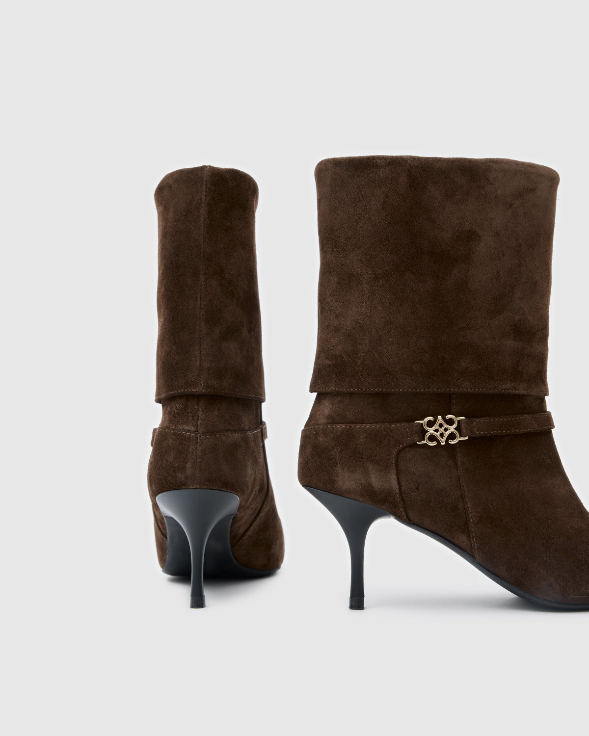 Thera Boots Bitter Brown Suede