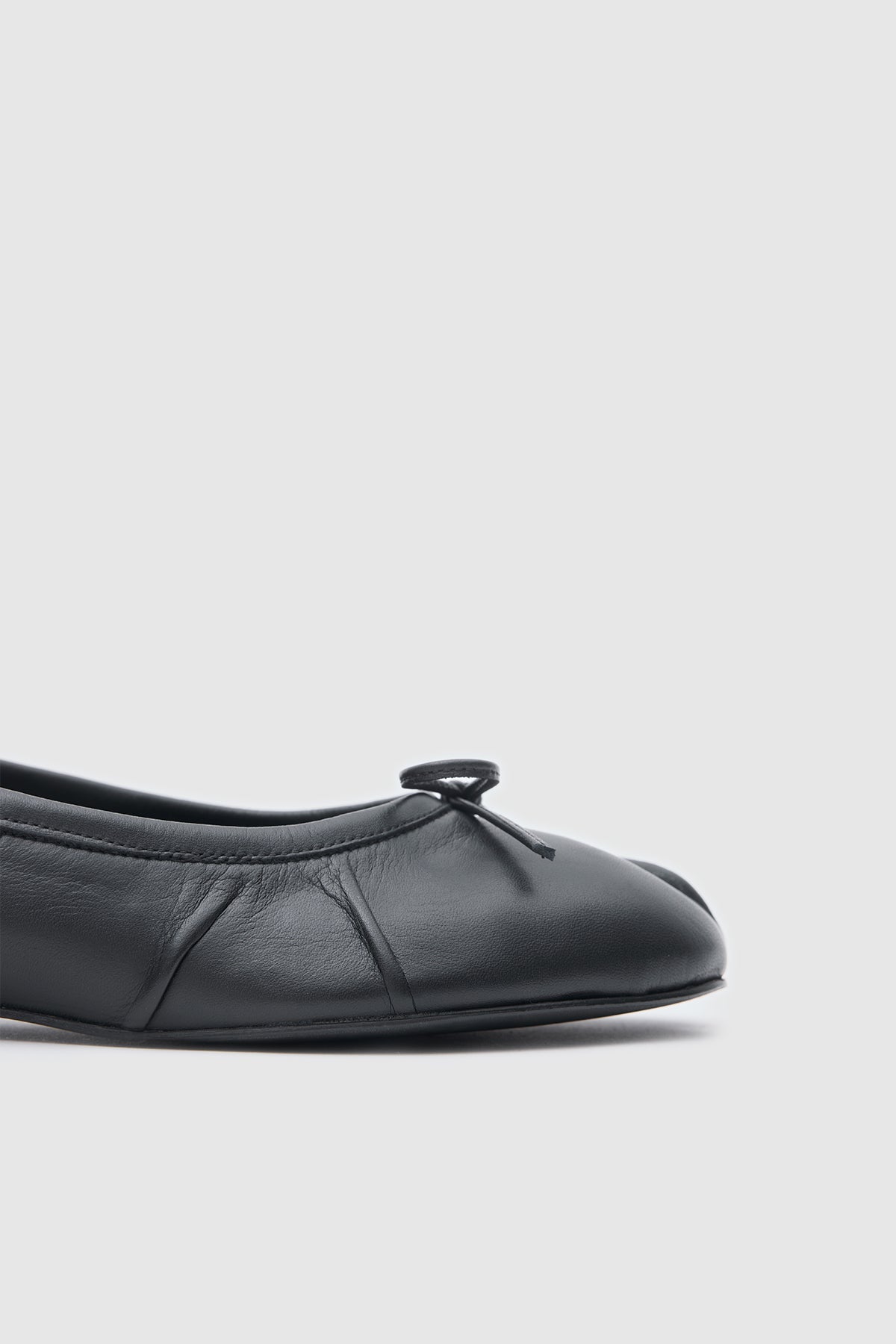 Tabi Ballet Flats Black