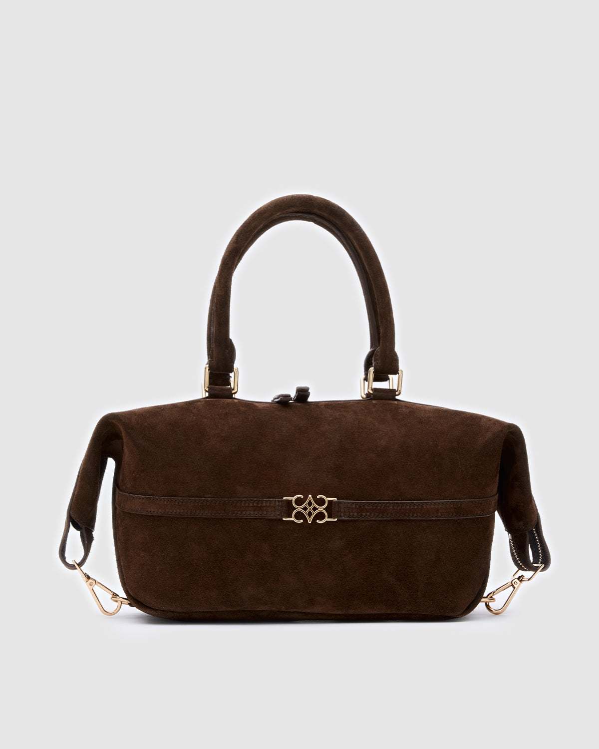 Trio Bitter Brown Suede