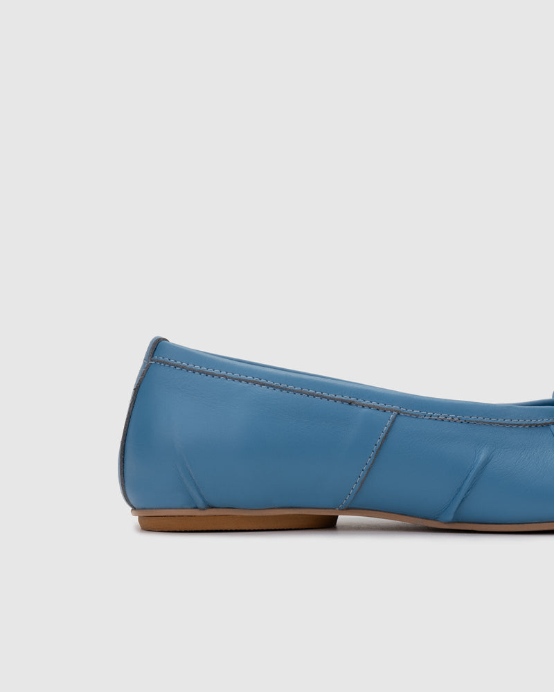 Tabi Ballet Flats Sky Blue