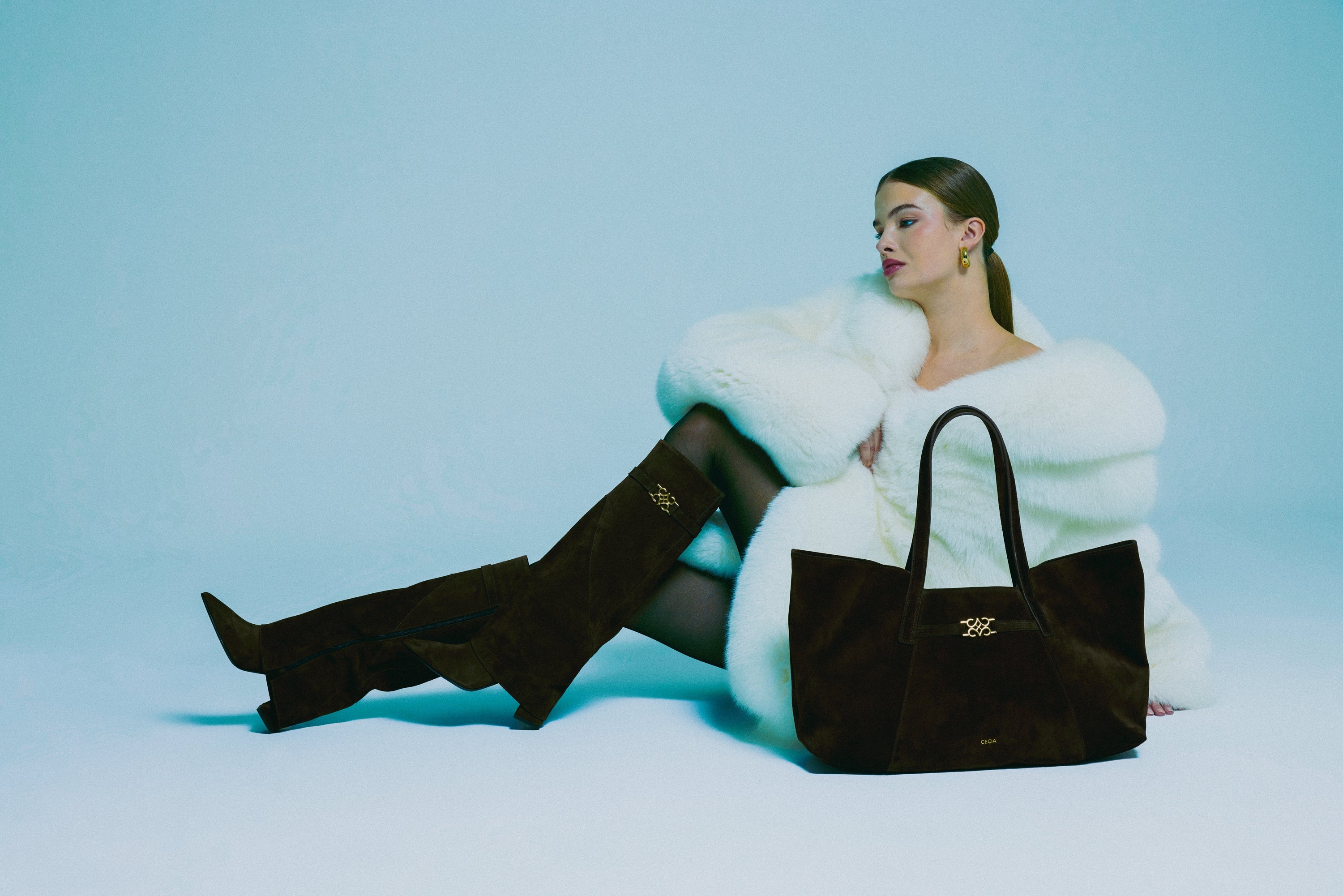 VERA Bitter Brown Suede