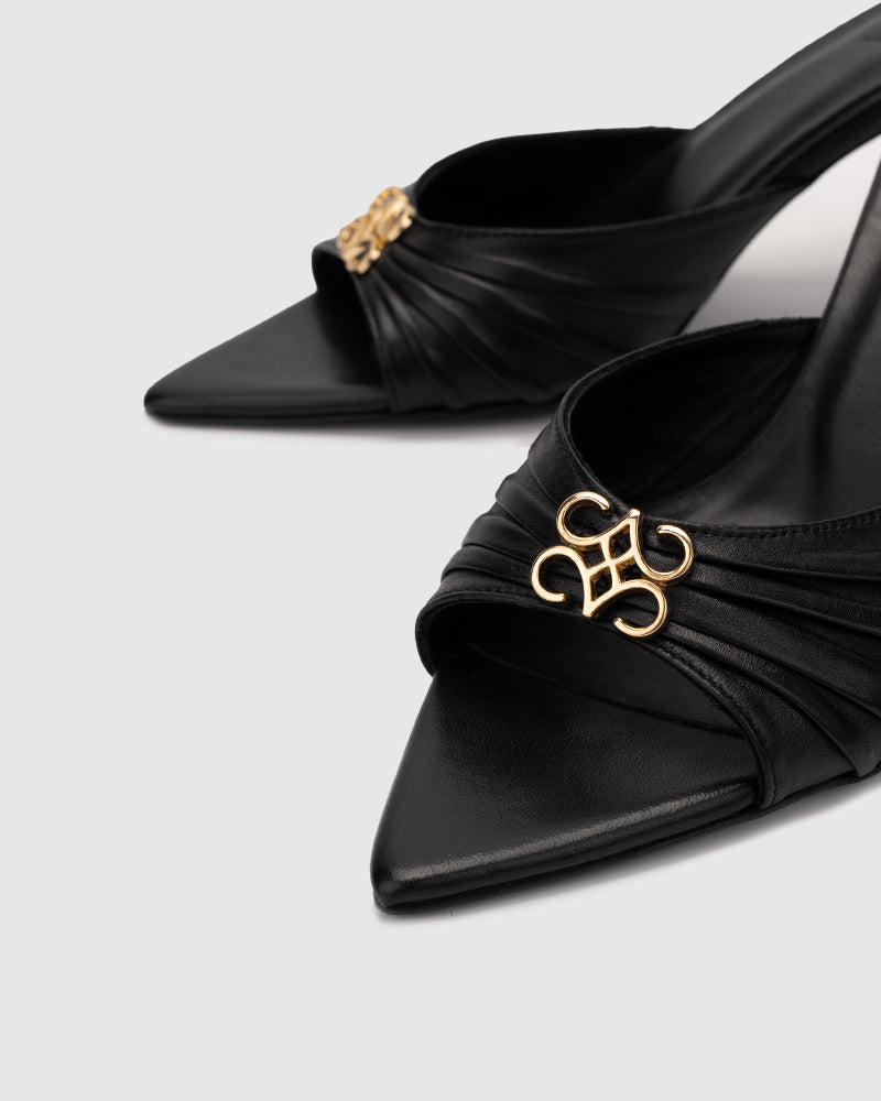 Mona Heels Black