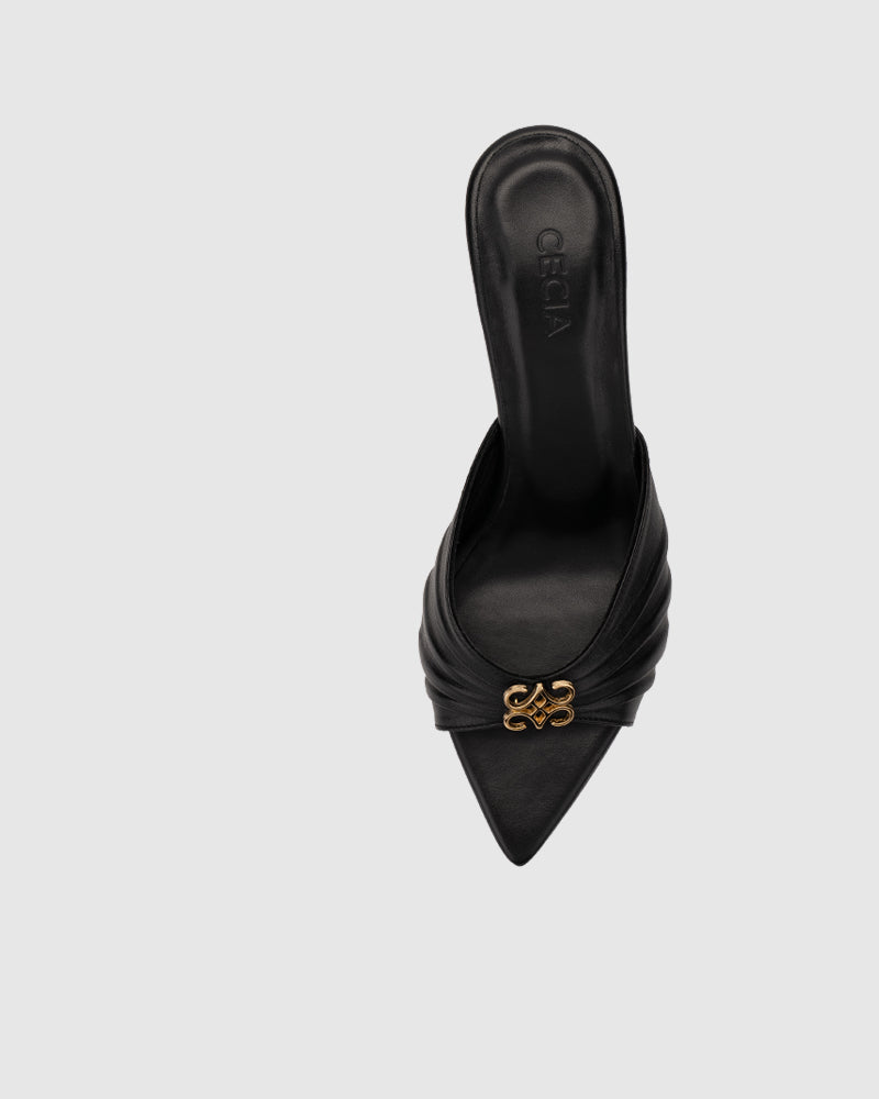 Mona Heels Black