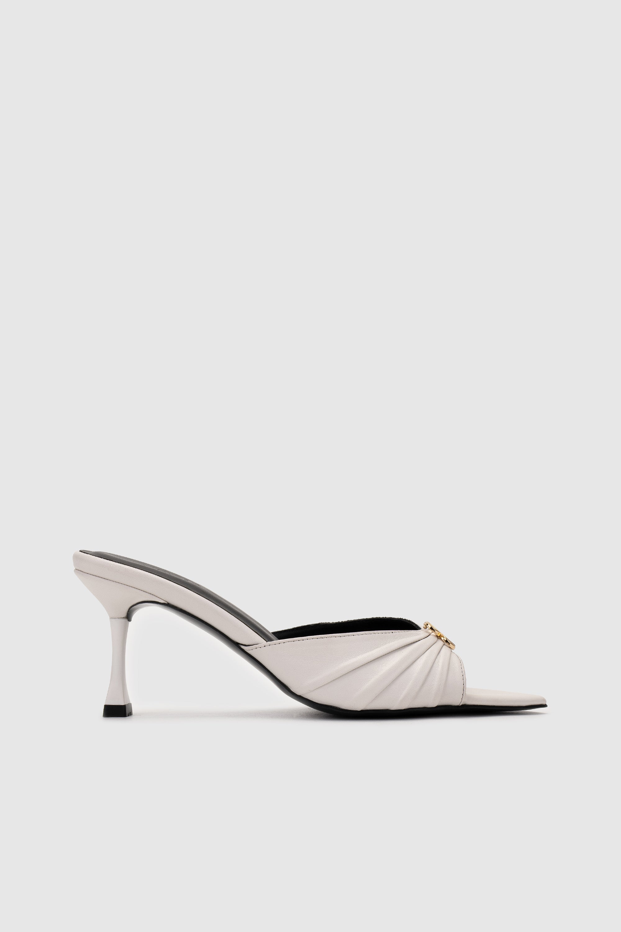Mona Heels White