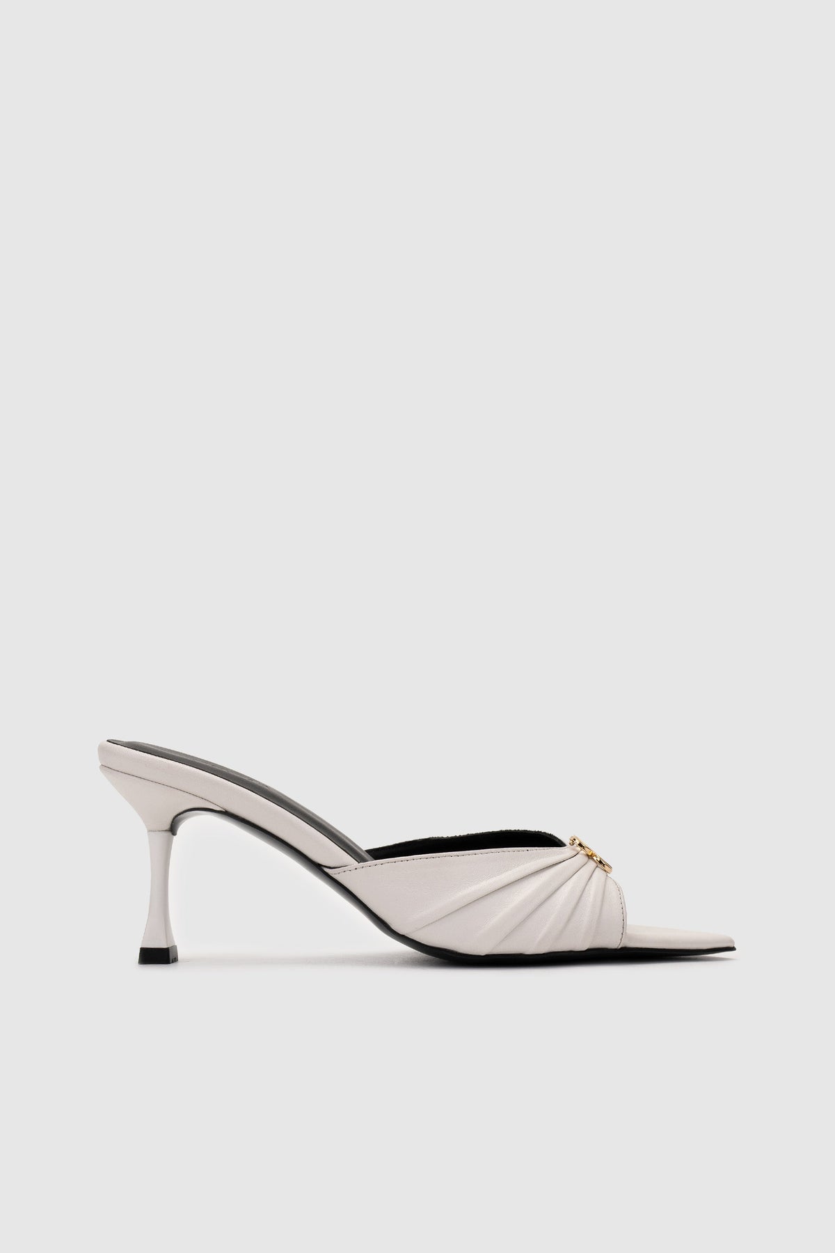 Mona Heels White