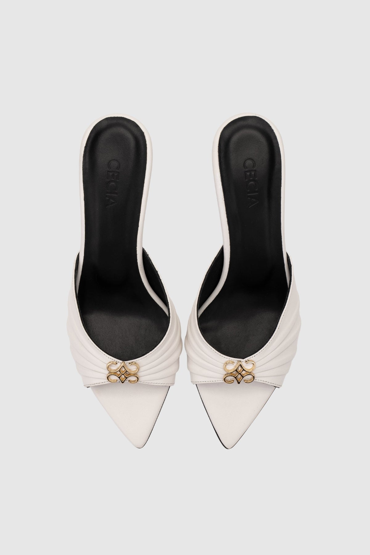 Mona Heels White