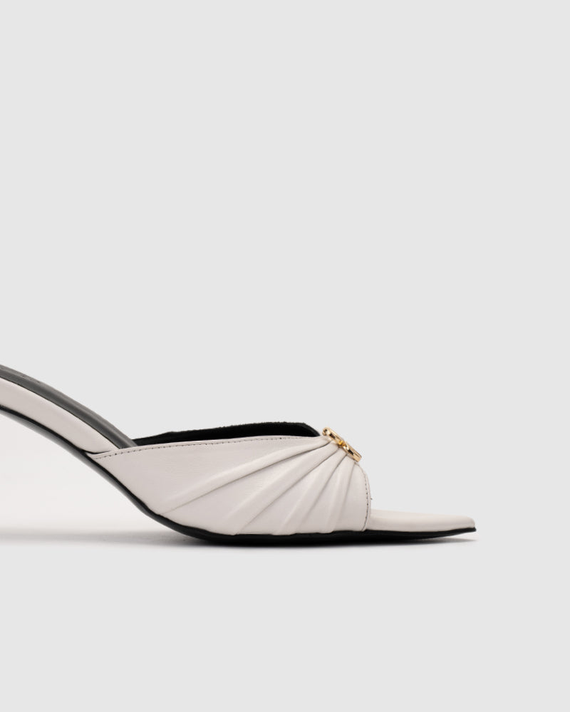 Mona Heels White