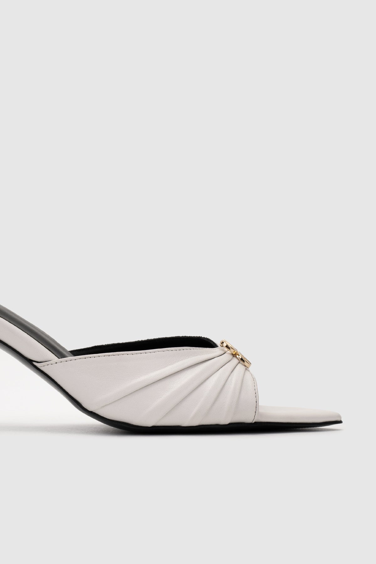 Mona Heels White
