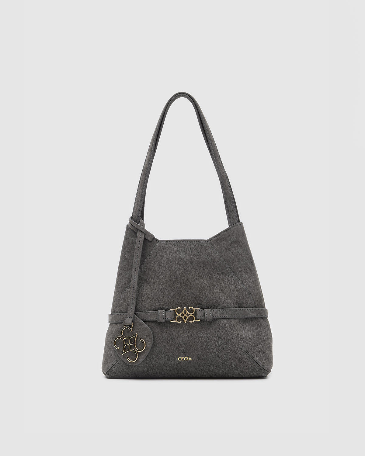 ARIES TOTE GREY NUBUCK