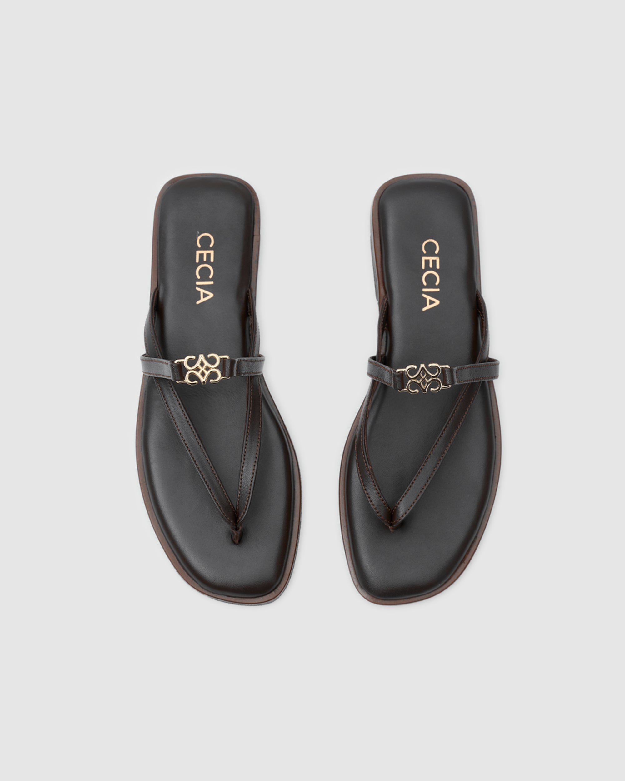 Aura Sandals Brown