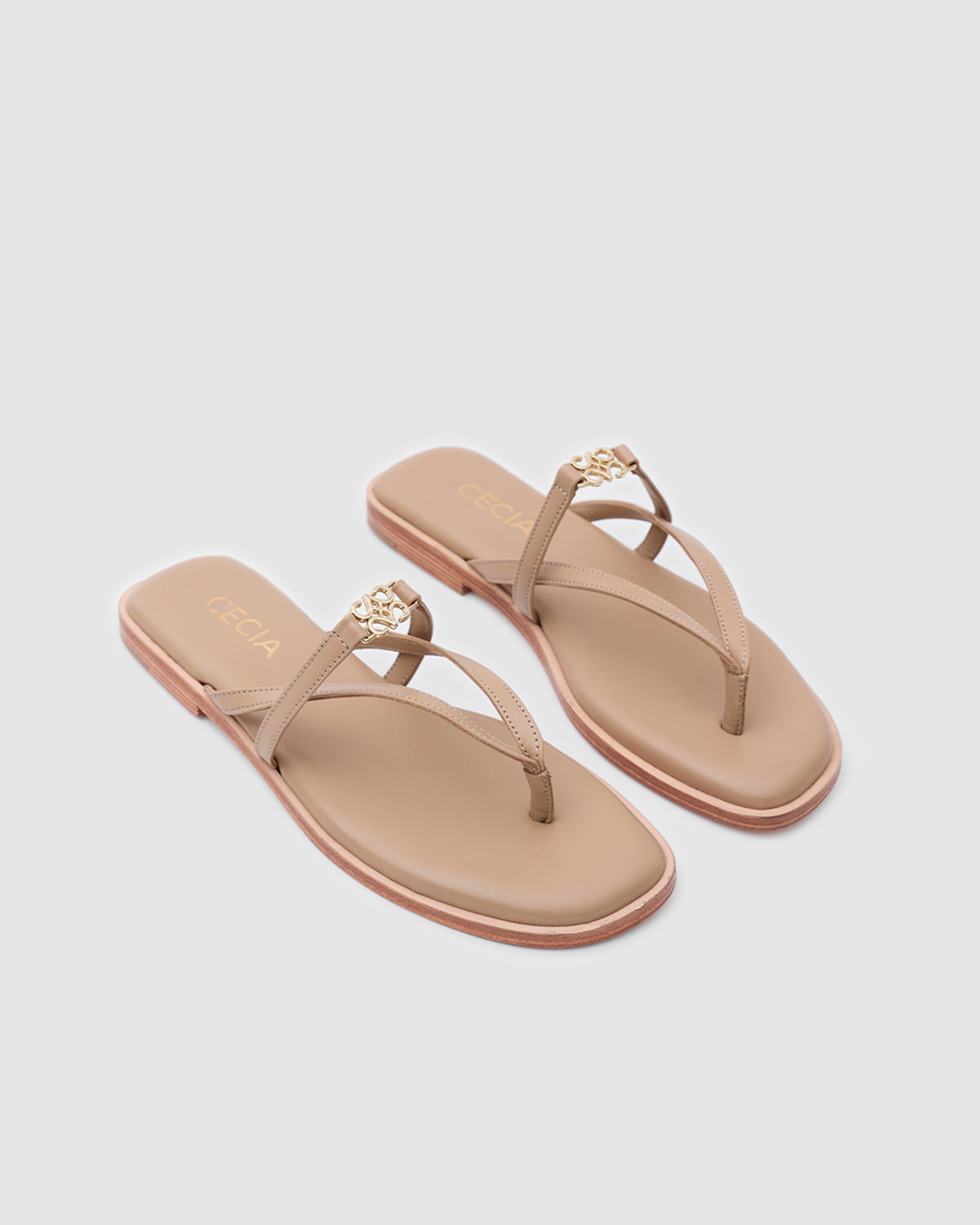 Aura Sandals Beige