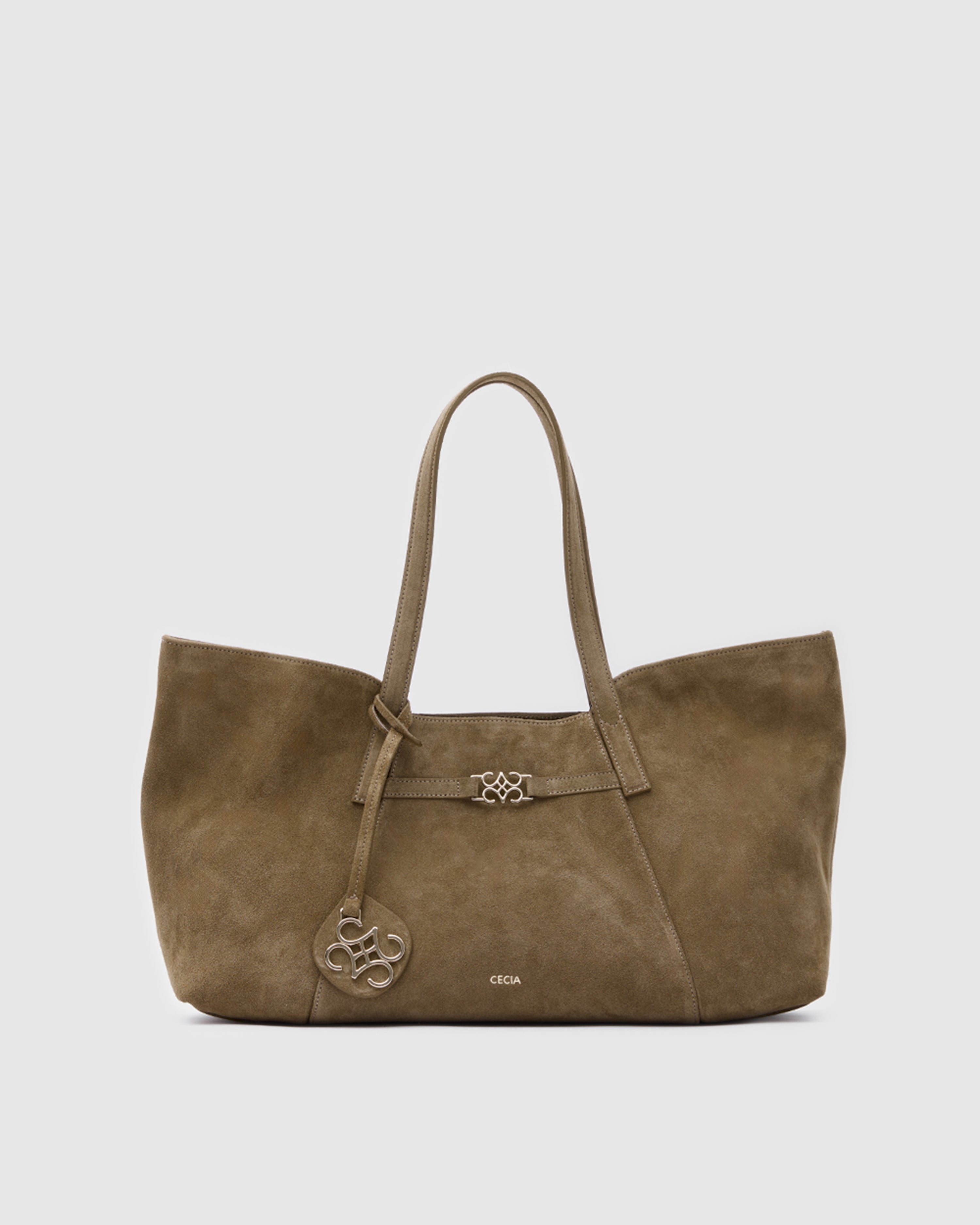 Eterna Latte Suede