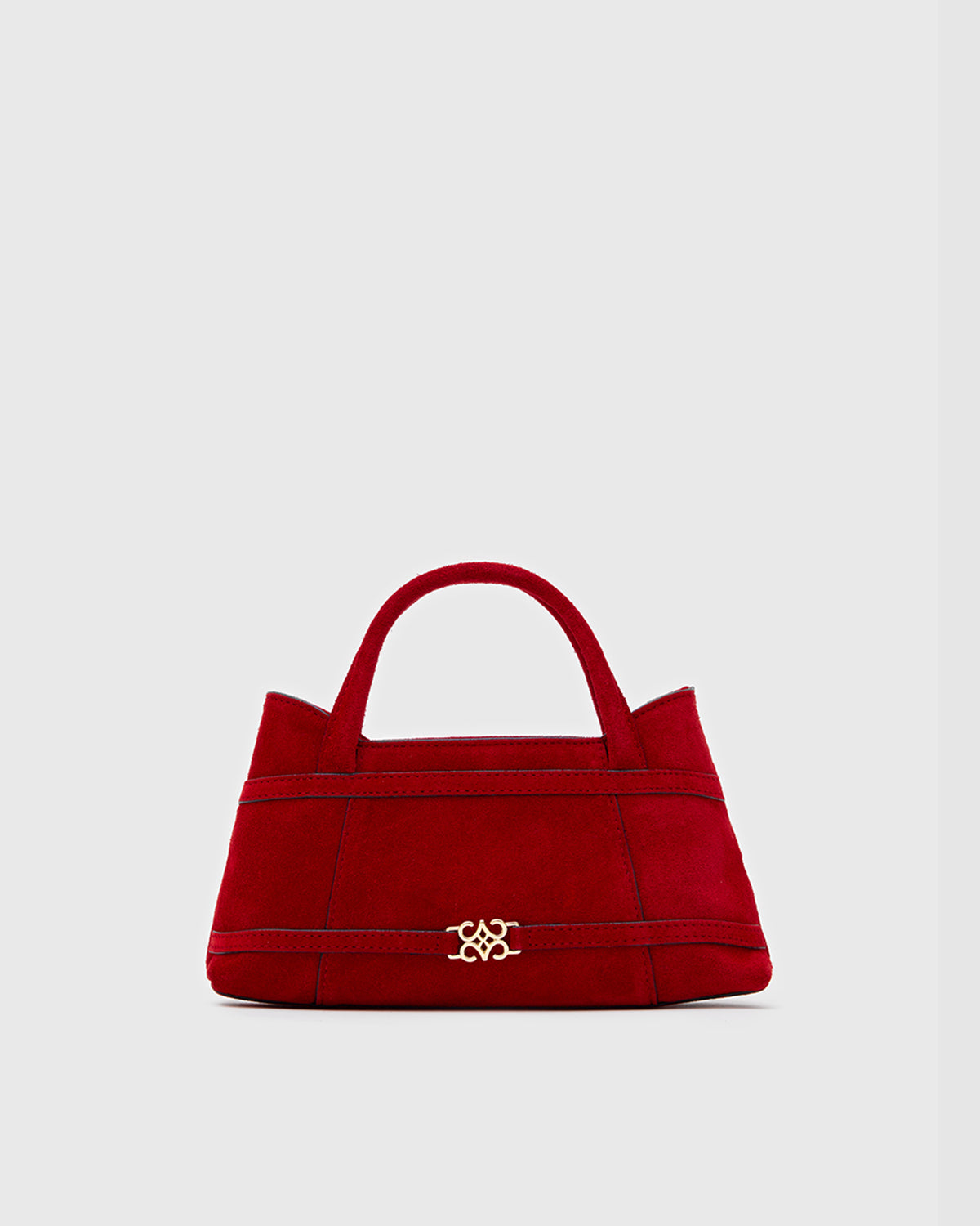 Luna Red Suede
