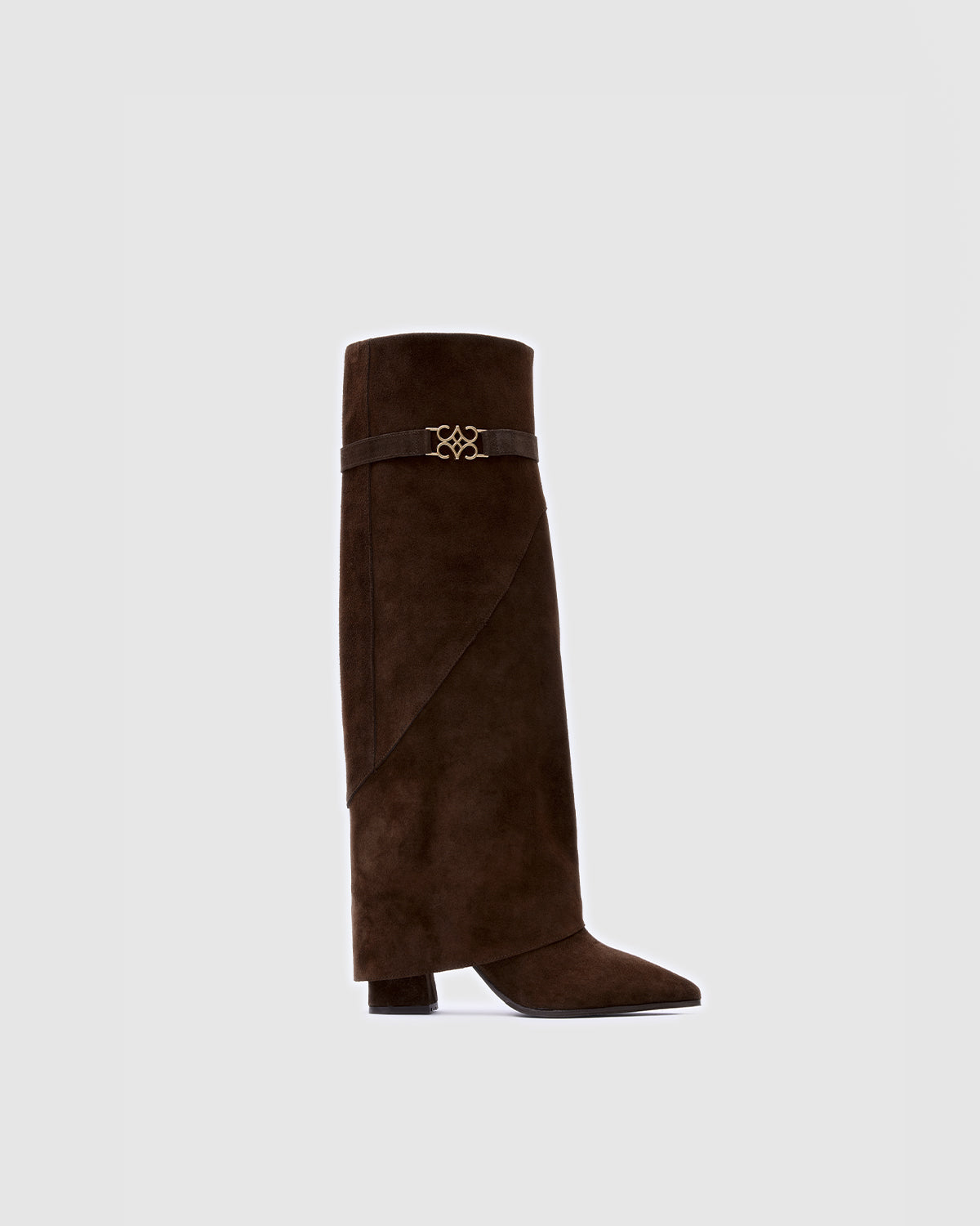 VERA Bitter Brown Suede