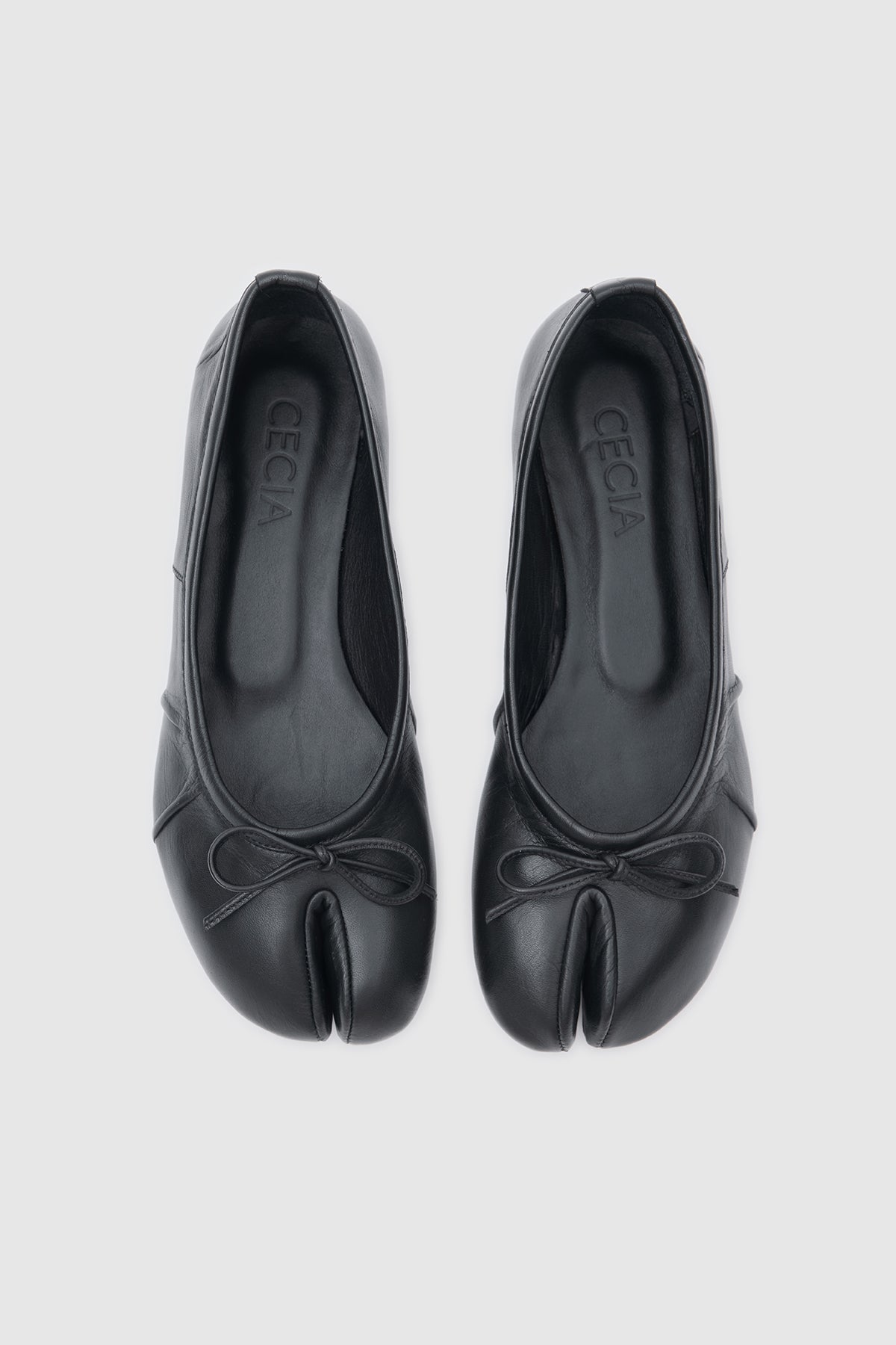 Tabi Ballet Flats Black