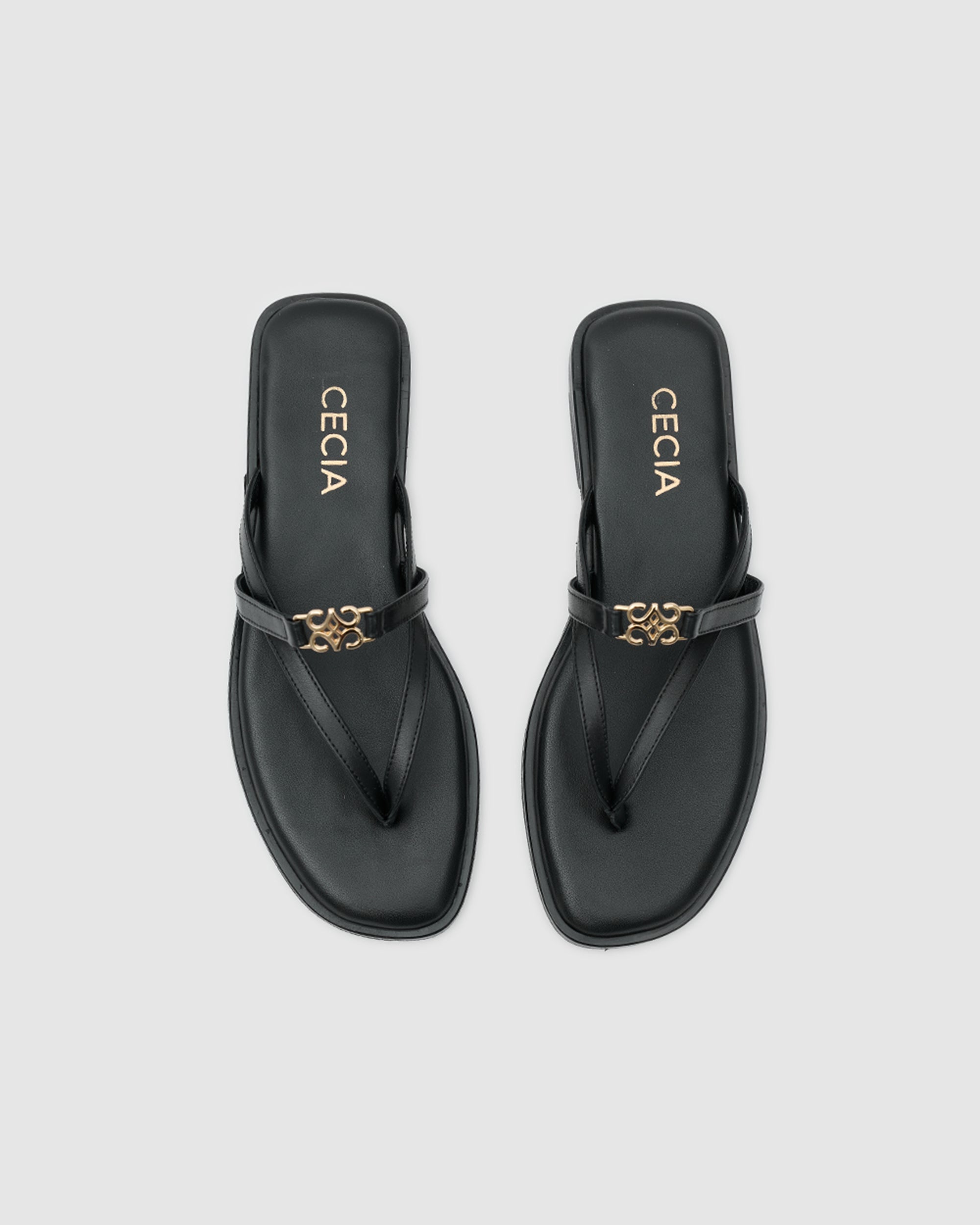 Aura Sandals Black