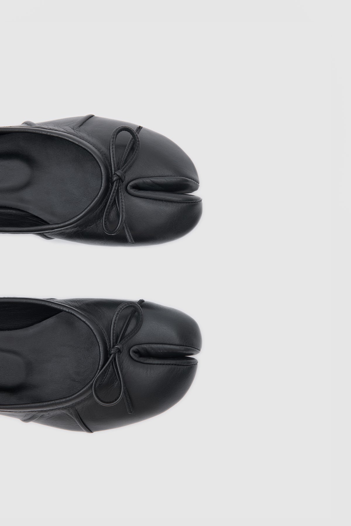 Tabi Ballet Flats Black
