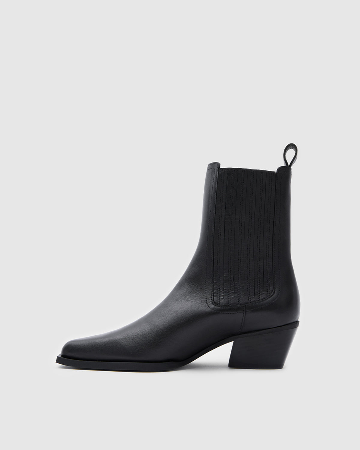 Siena Western Low Black