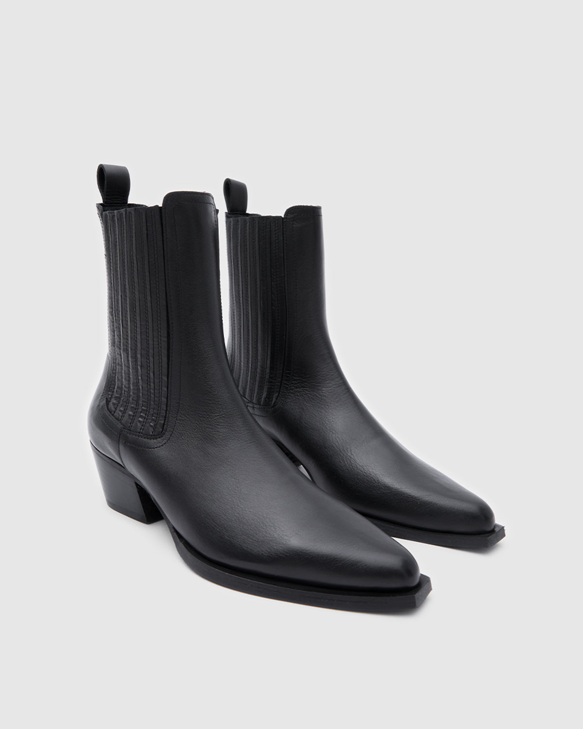 Siena Western Low Black