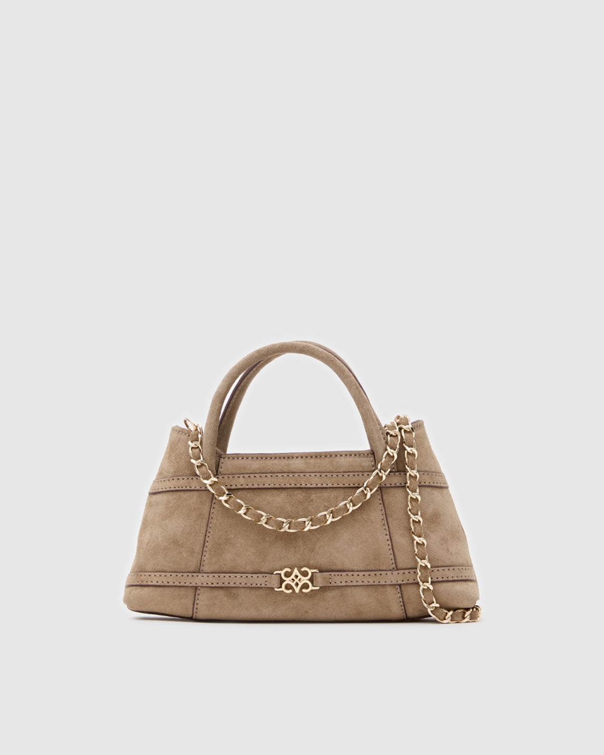 Luna Biscuit Suede