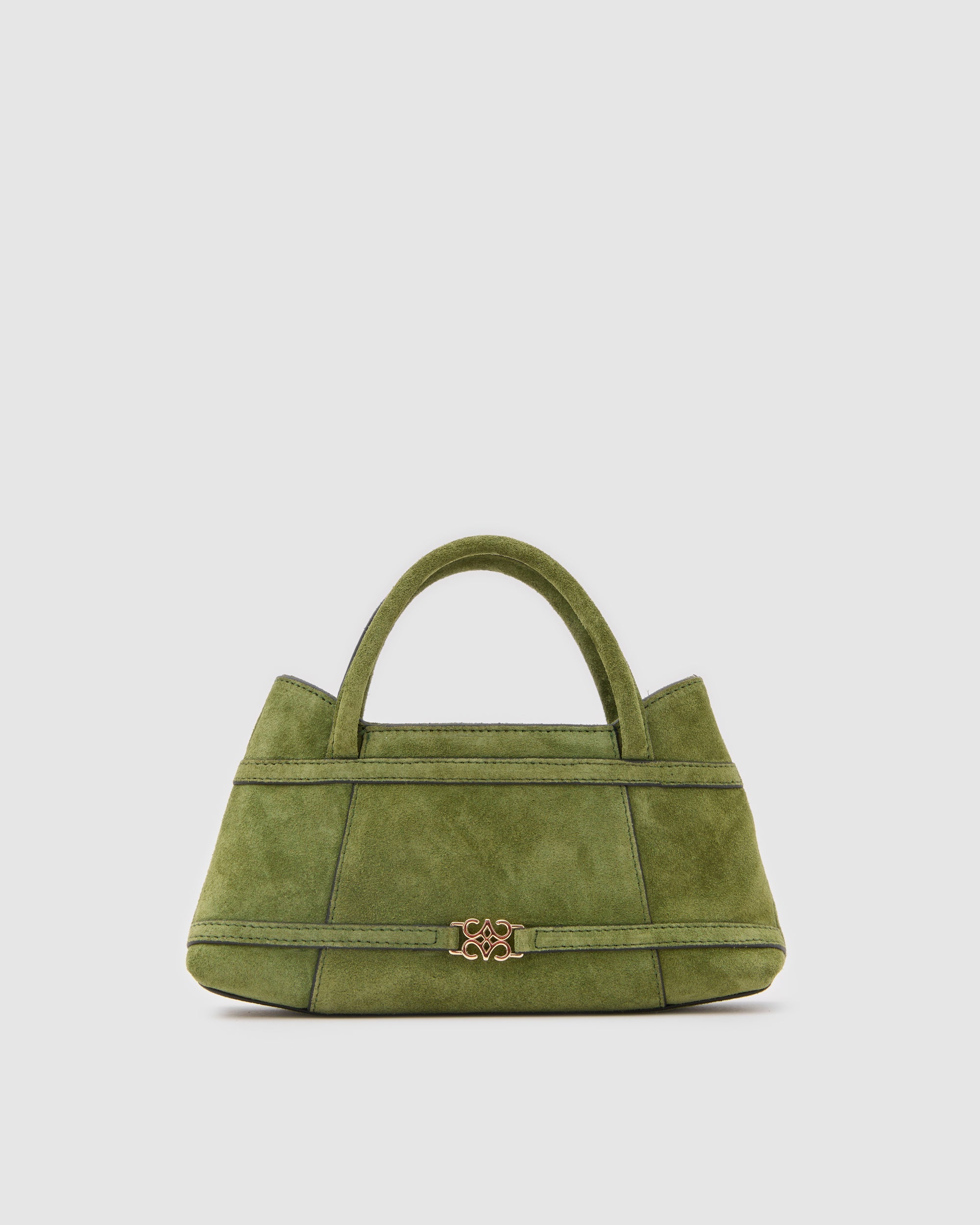 Luna Matcha Suede