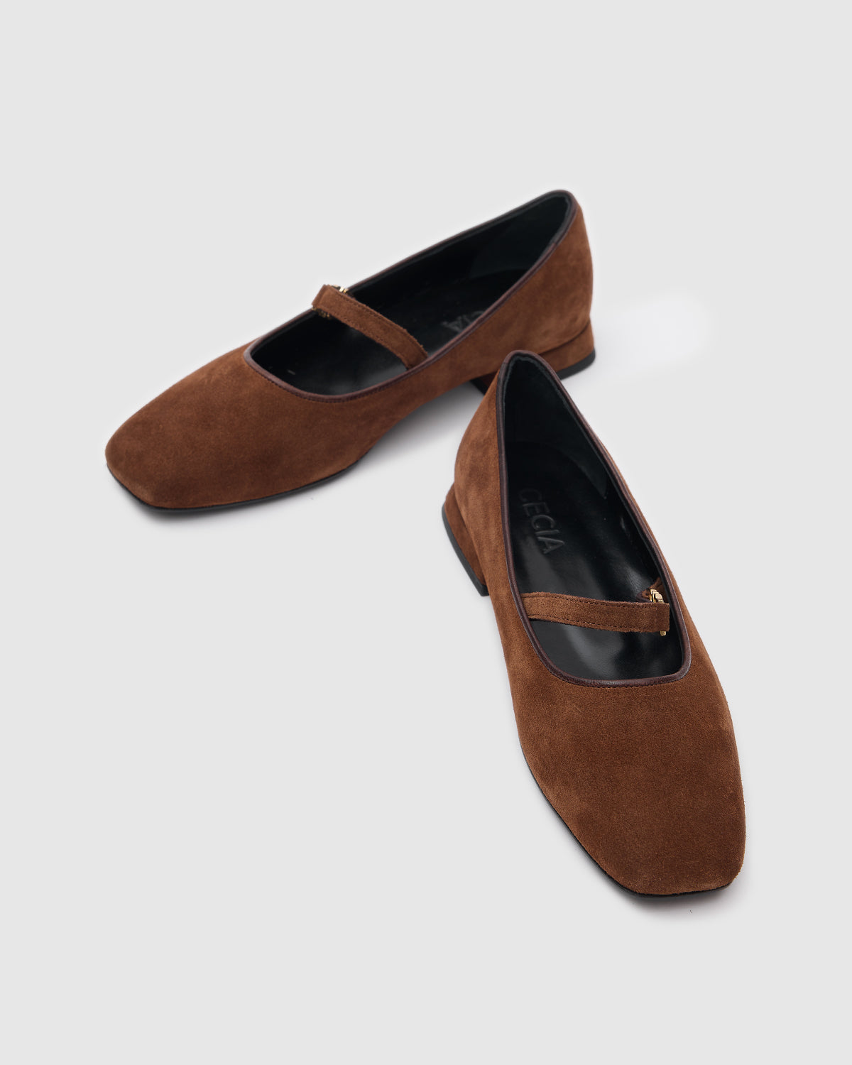 NOA Ballet Flats Walnut
