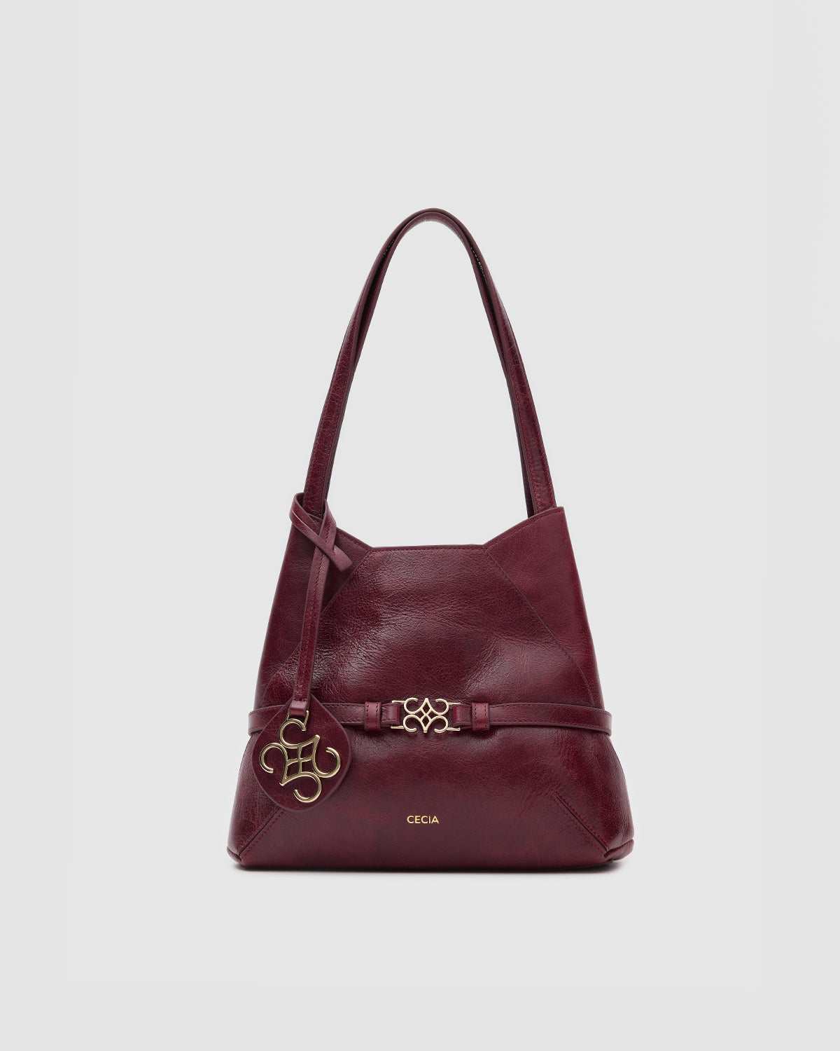 ARIES TOTE Burgundy