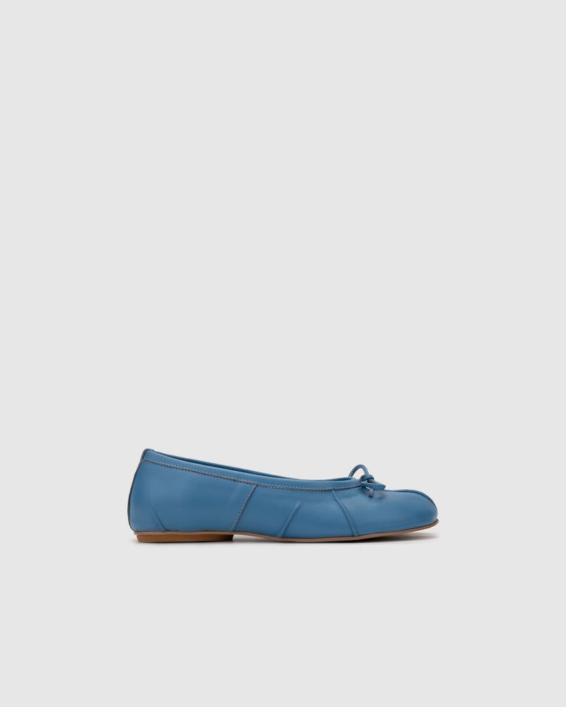 Tabi Ballet Flats Sky Blue