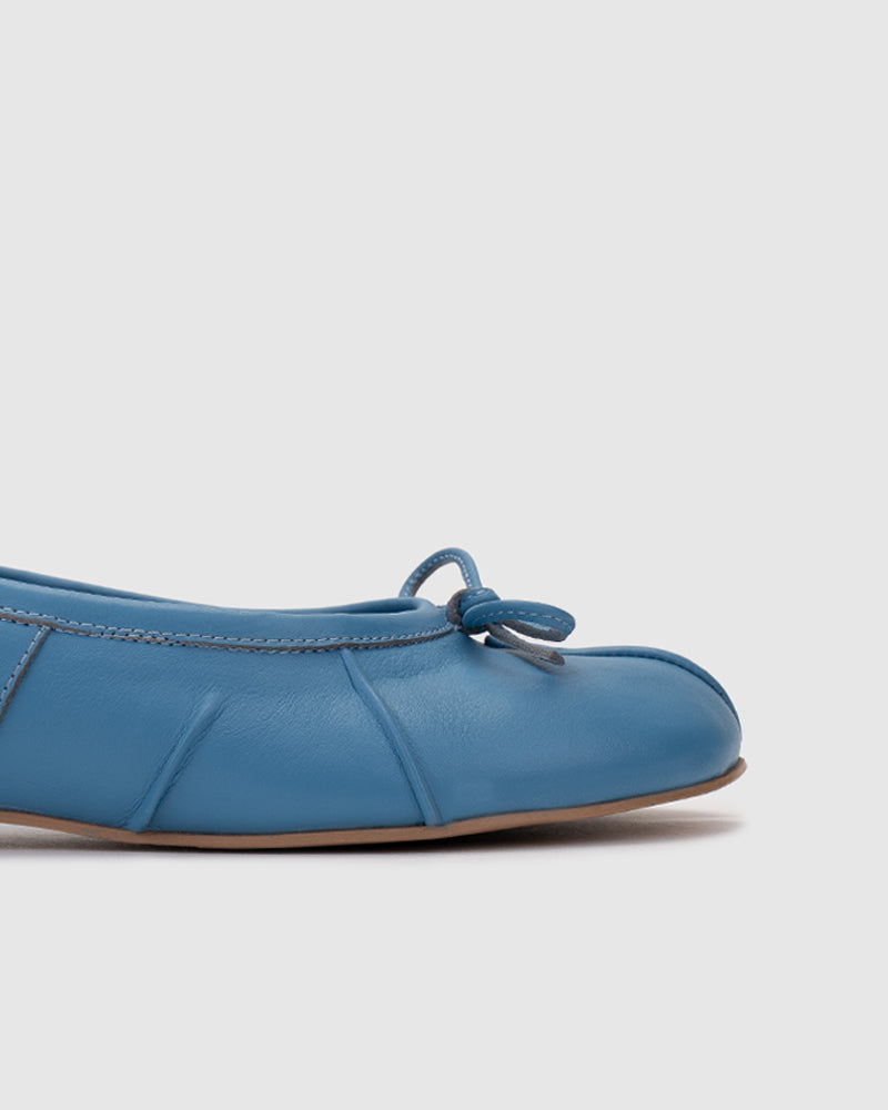 Tabi Ballet Flats Sky Blue
